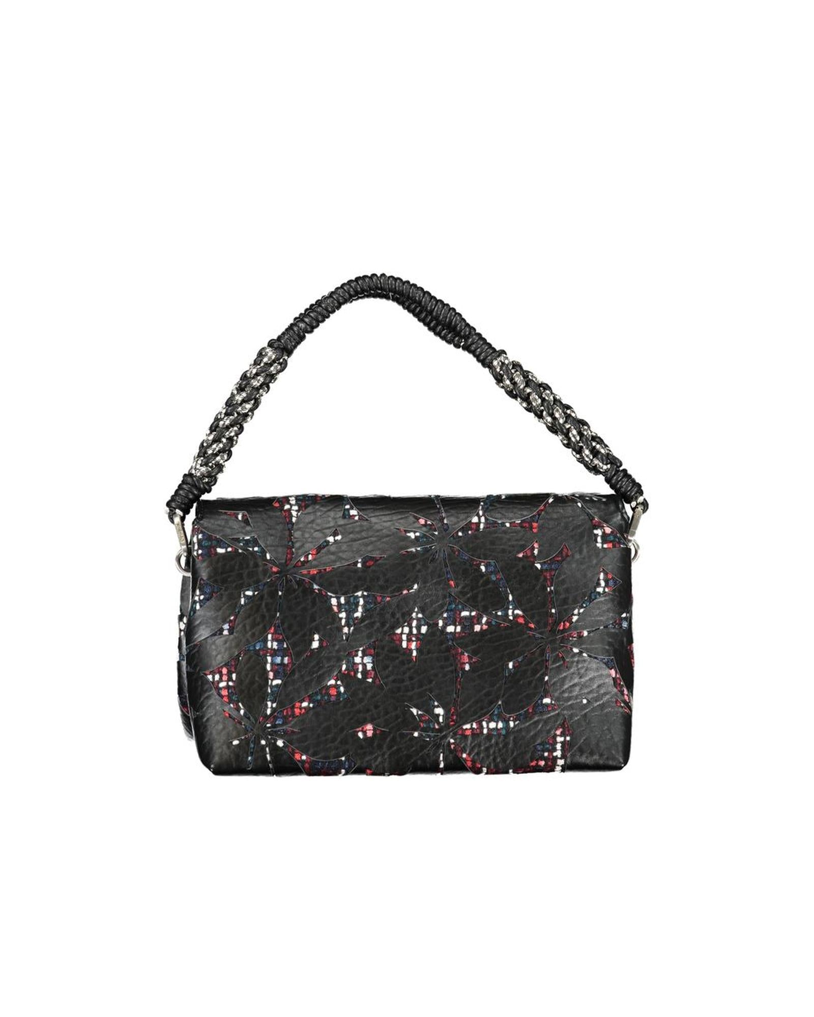 Desigual Women's Black Polyethylene Handbag - One Size