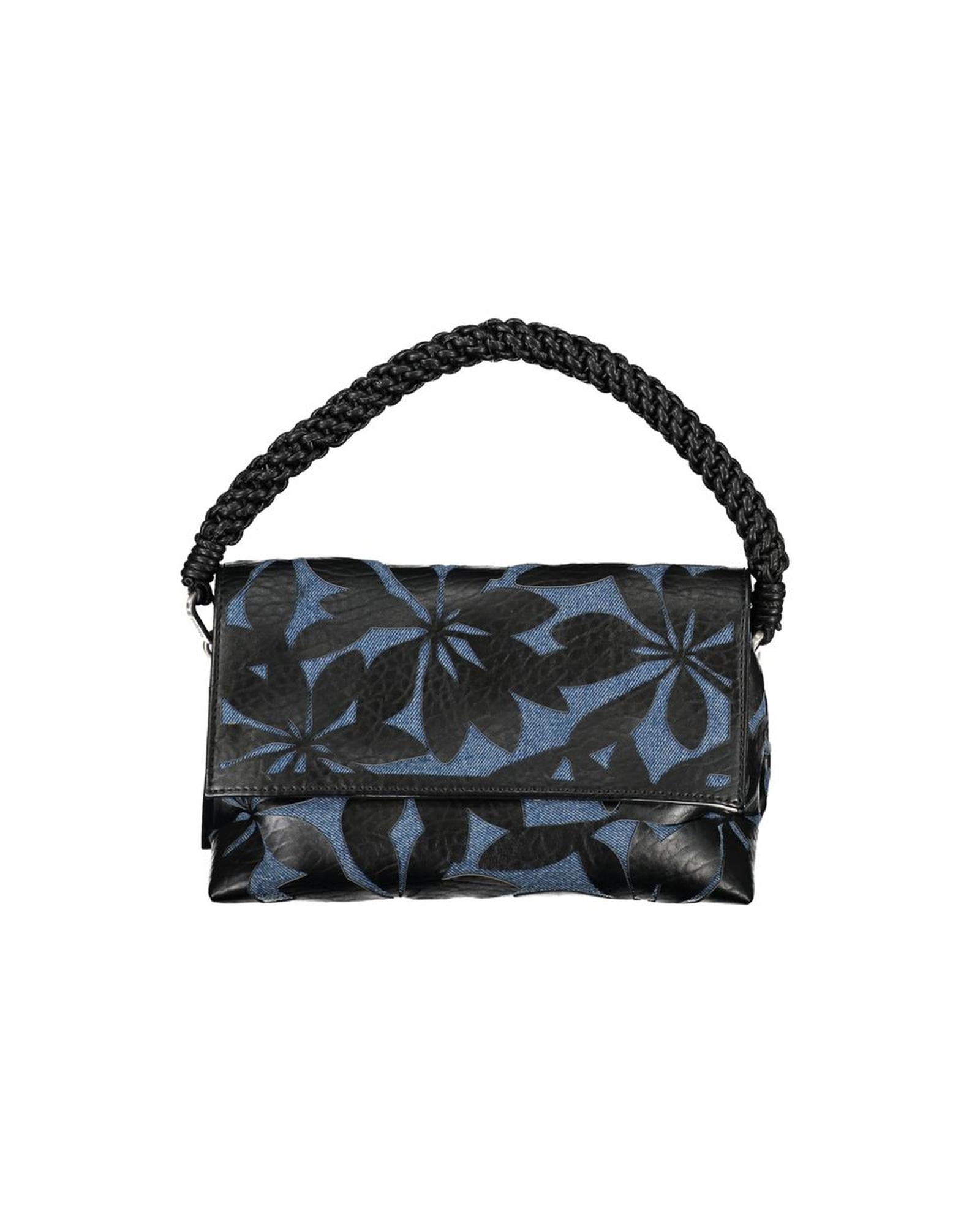 Desigual Women's Black Polyethylene Handbag - One Size