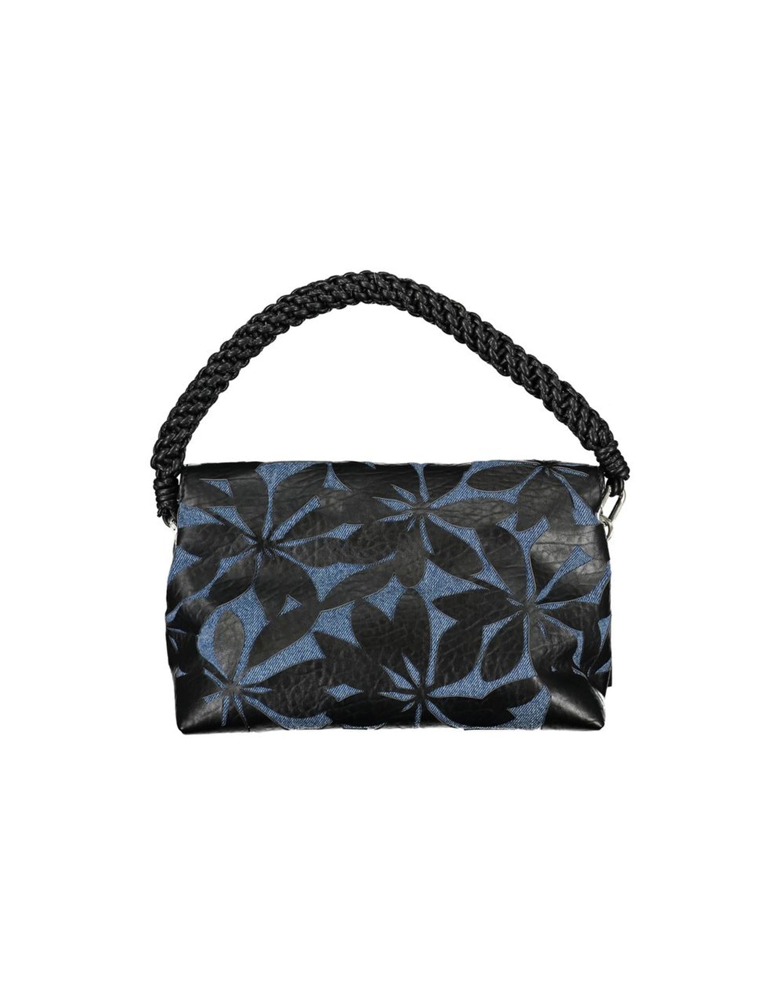 Desigual Women's Black Polyethylene Handbag - One Size