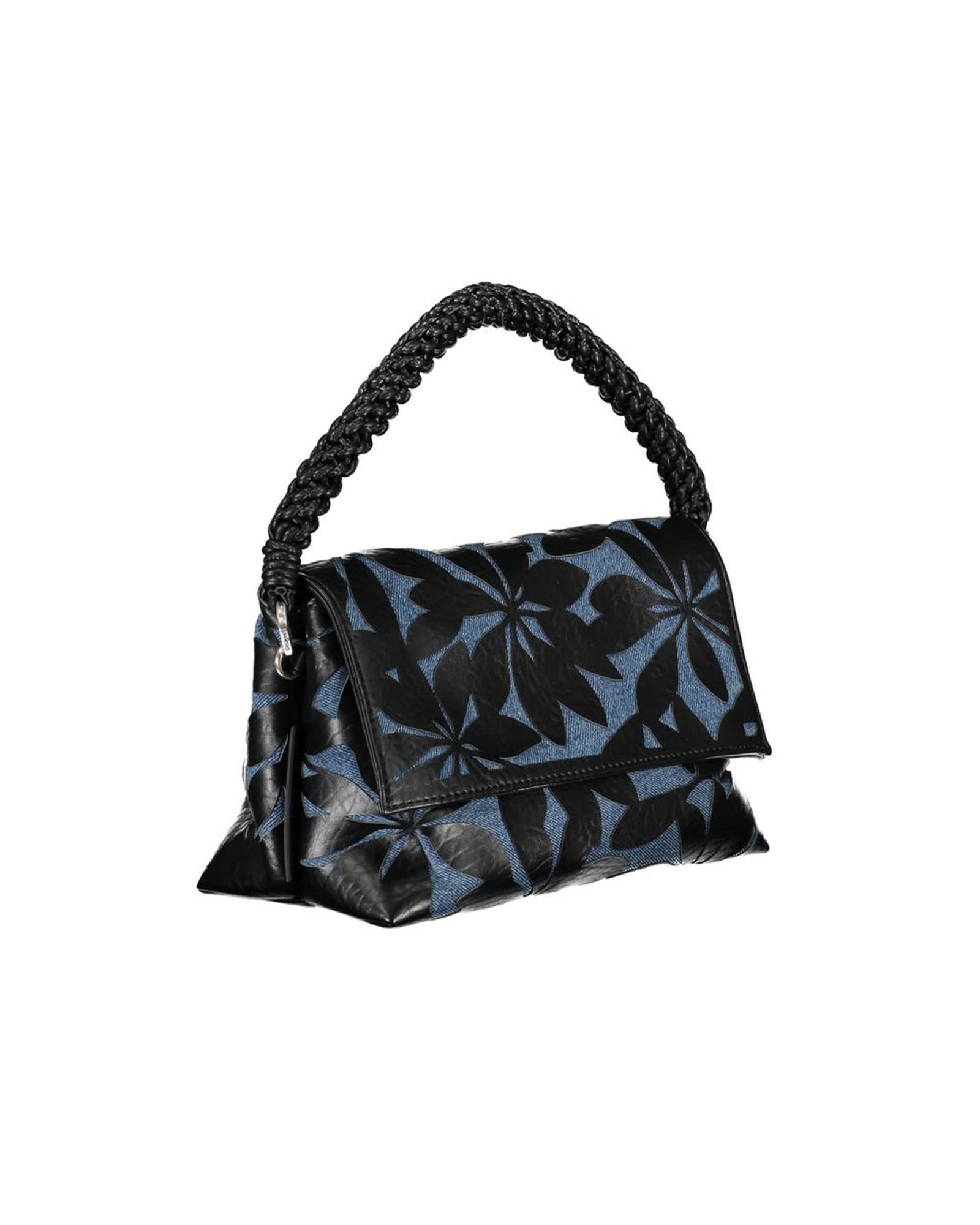 Desigual Women's Black Polyethylene Handbag - One Size 3