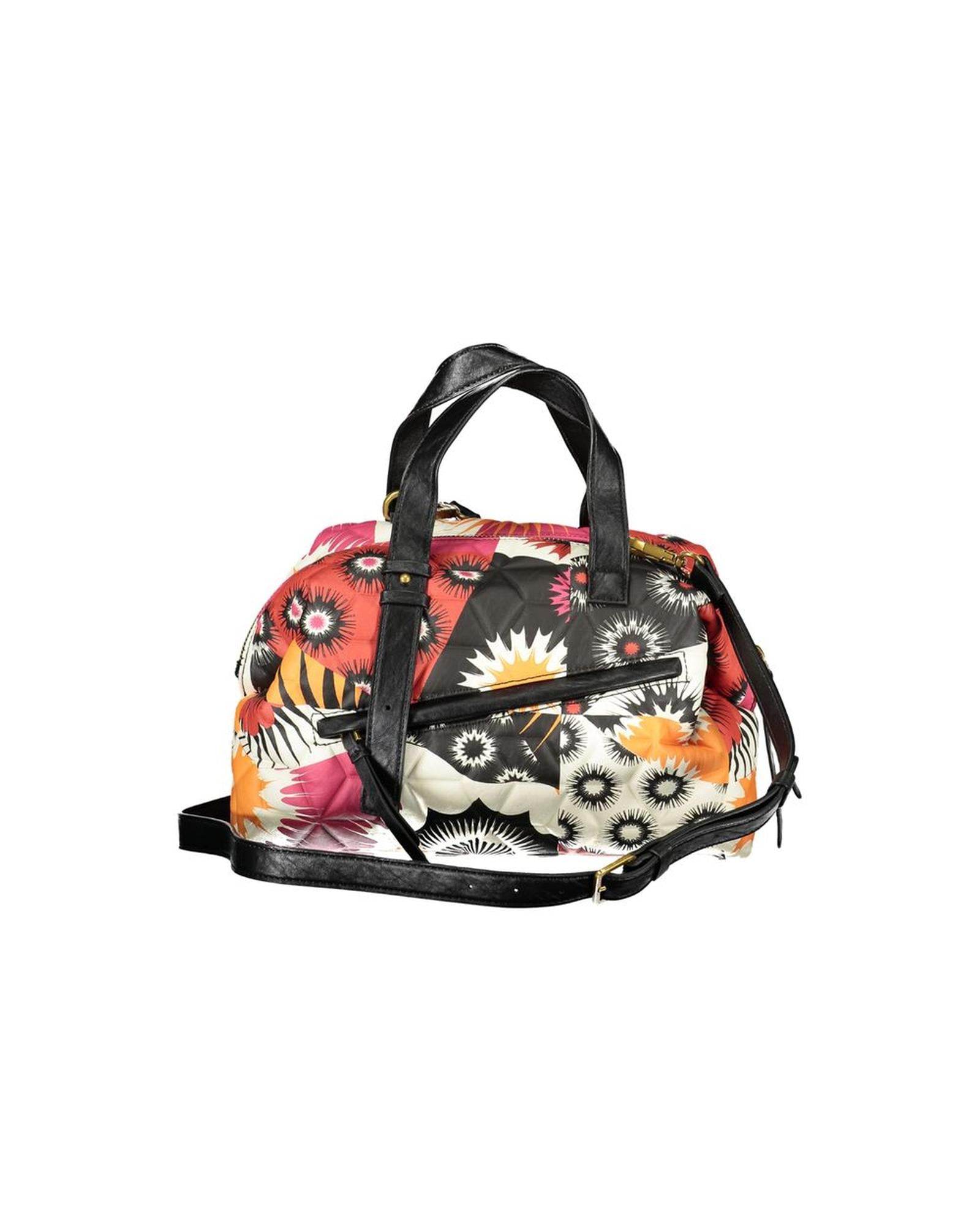 Desigual Women's Black Polyethylene Handbag - One Size