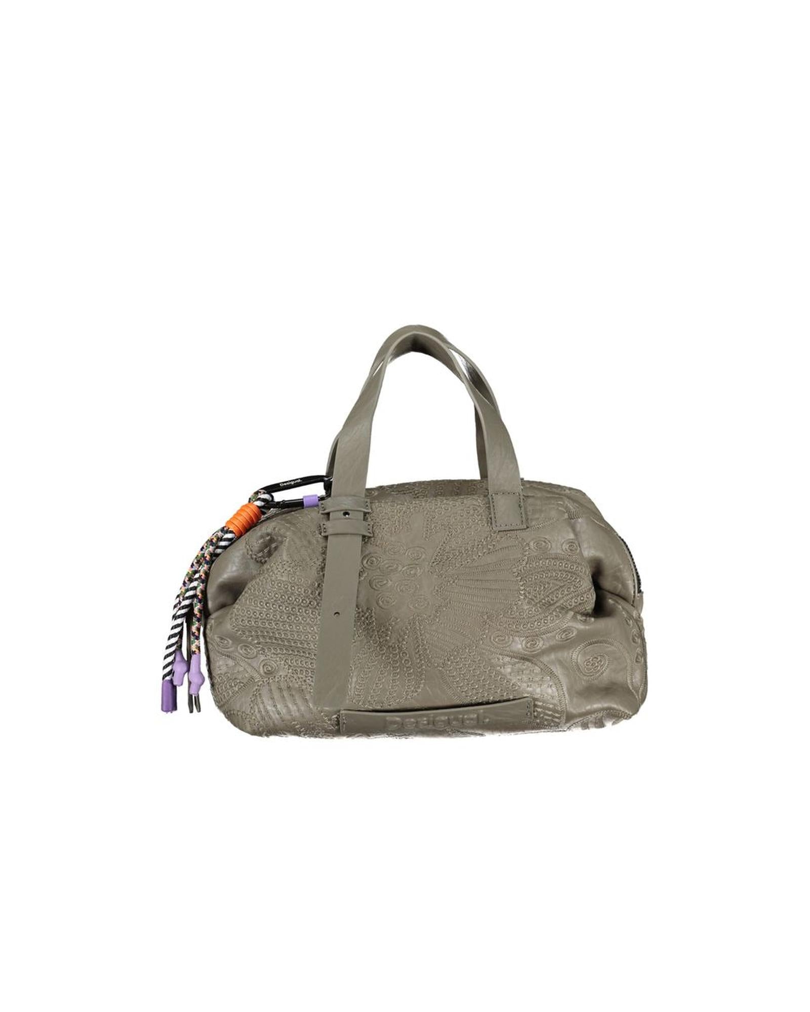 Desigual Women's Green Polyethylene Handbag - One Size