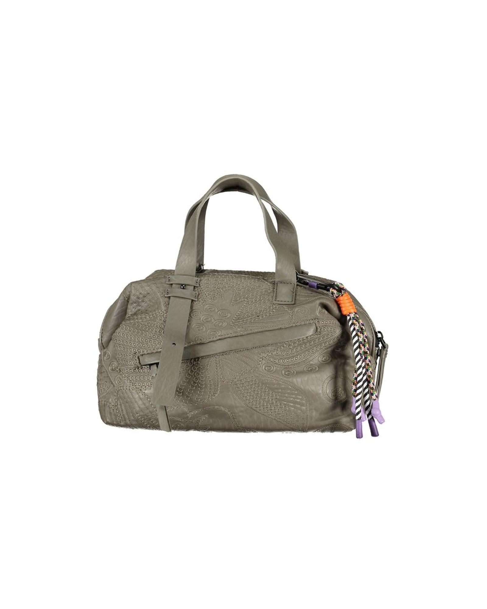 Desigual Women's Green Polyethylene Handbag - One Size