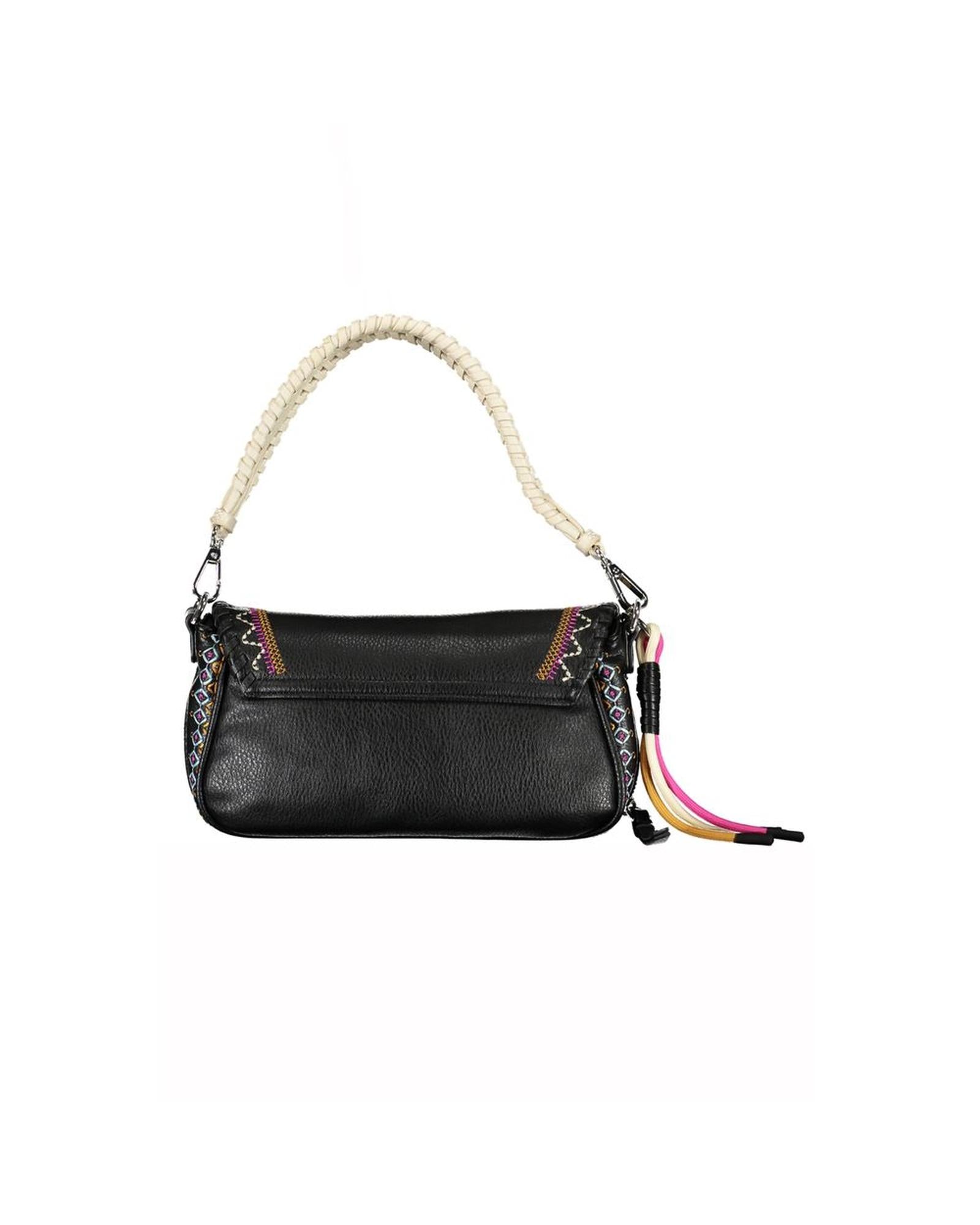 Desigual Women's Black Polyethylene Handbag - One Size