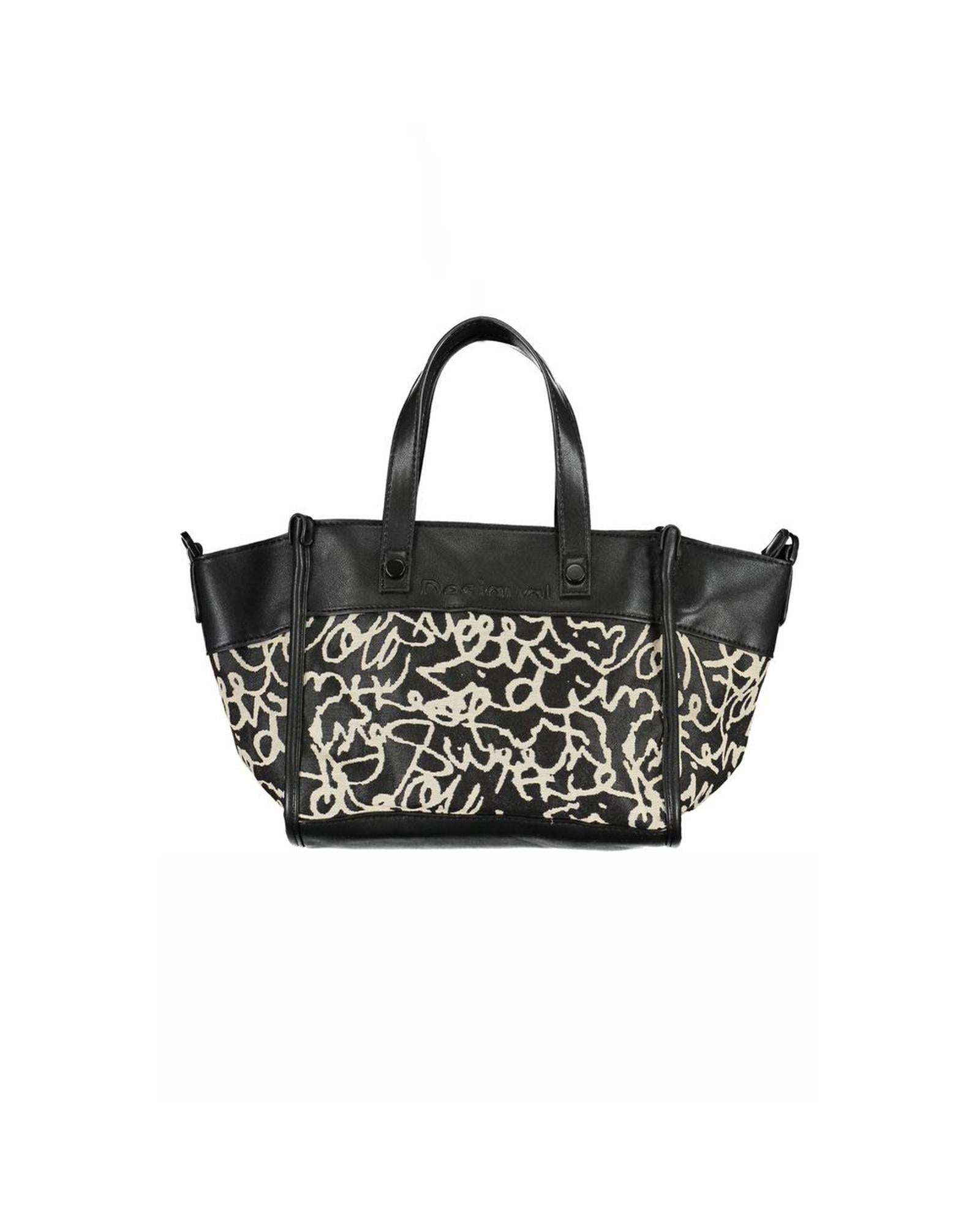 Desigual Women's Black Polyester Handbag - One Size
