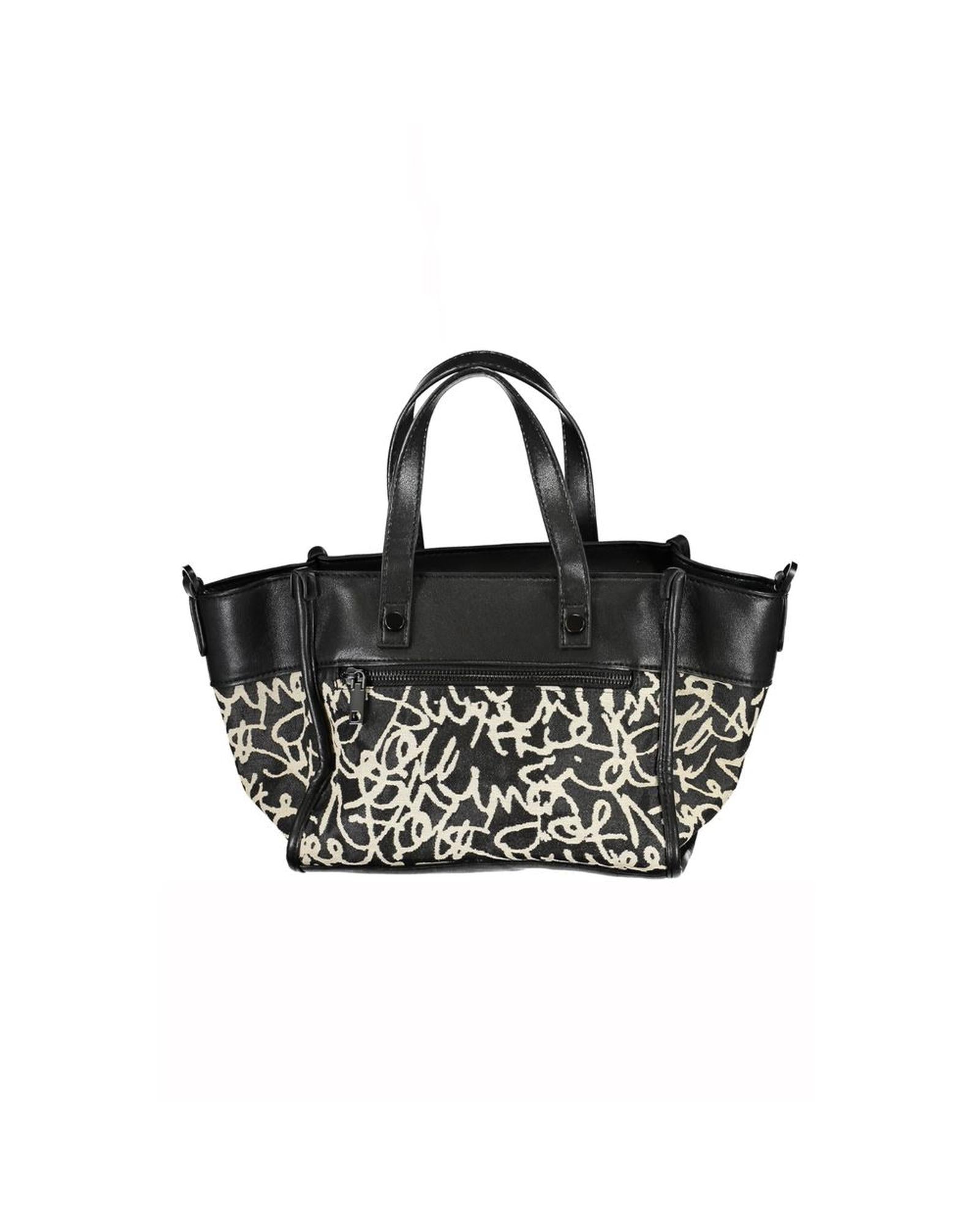 Desigual Women's Black Polyester Handbag - One Size