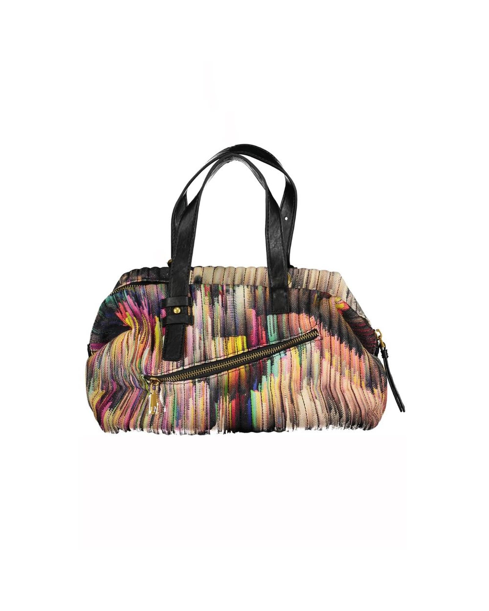 Desigual Women's Black Polyester Handbag - One Size