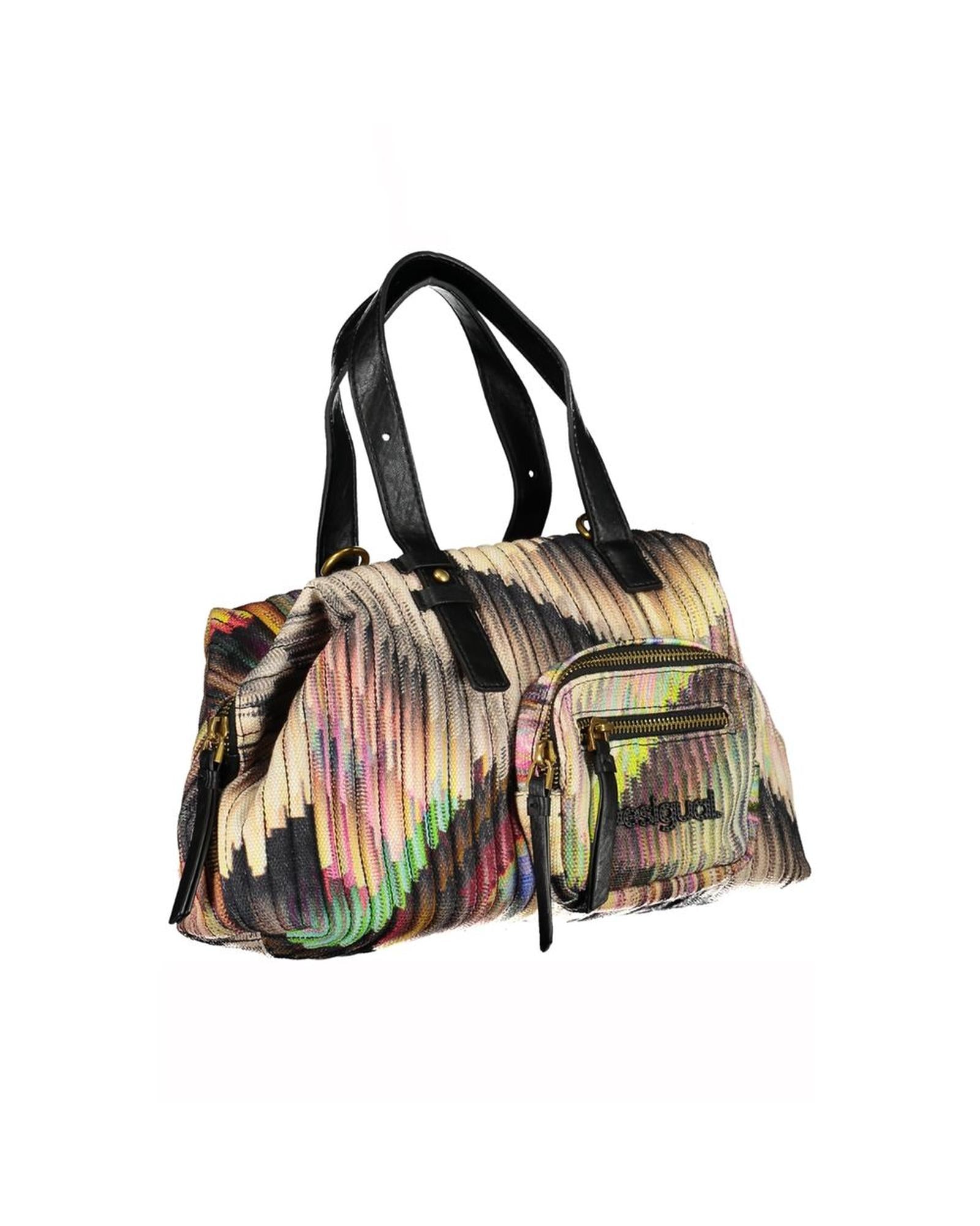 Desigual Women's Black Polyester Handbag - One Size
