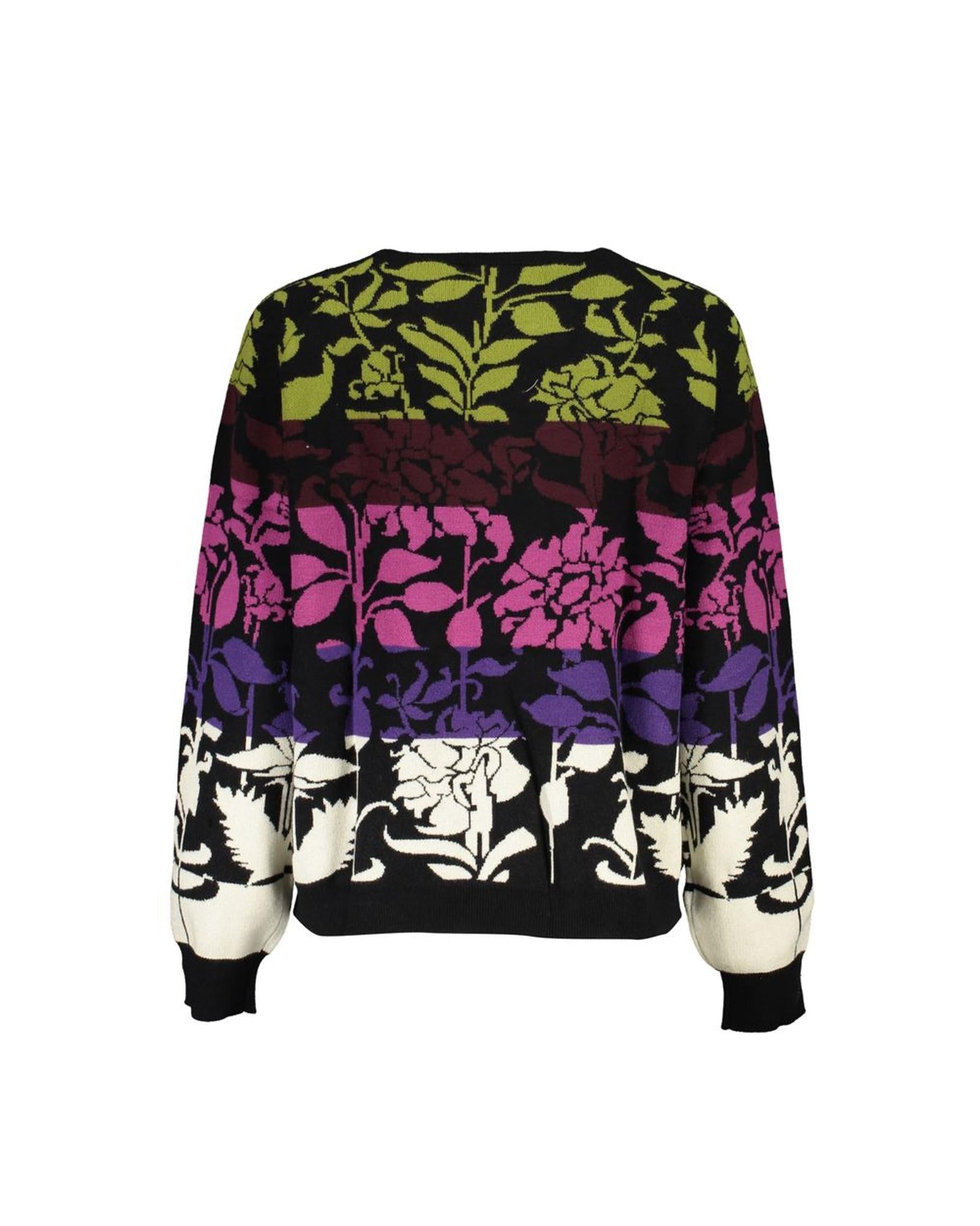 Desigual Women's Black Polyester Sweater - XL