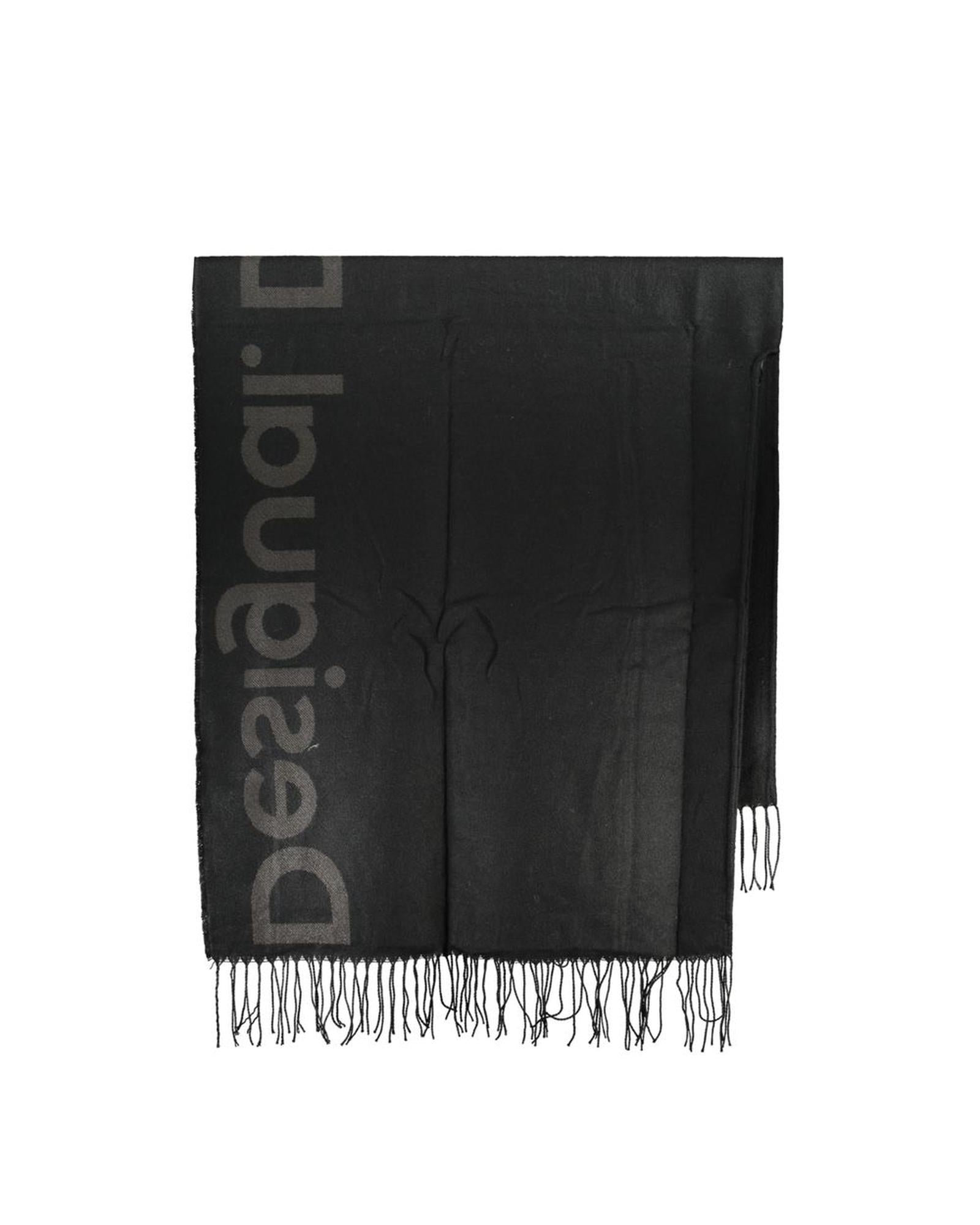 Desigual Women's Black Polyester Sweater - One Size