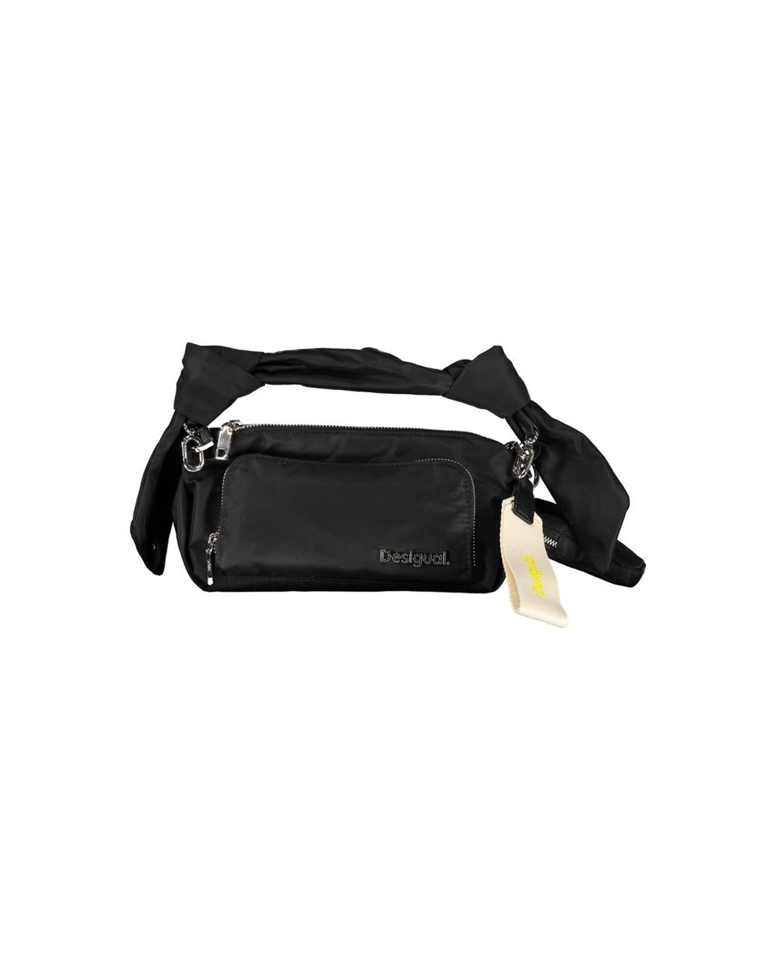 Desigual Women's Black Polyester Handbag - One Size