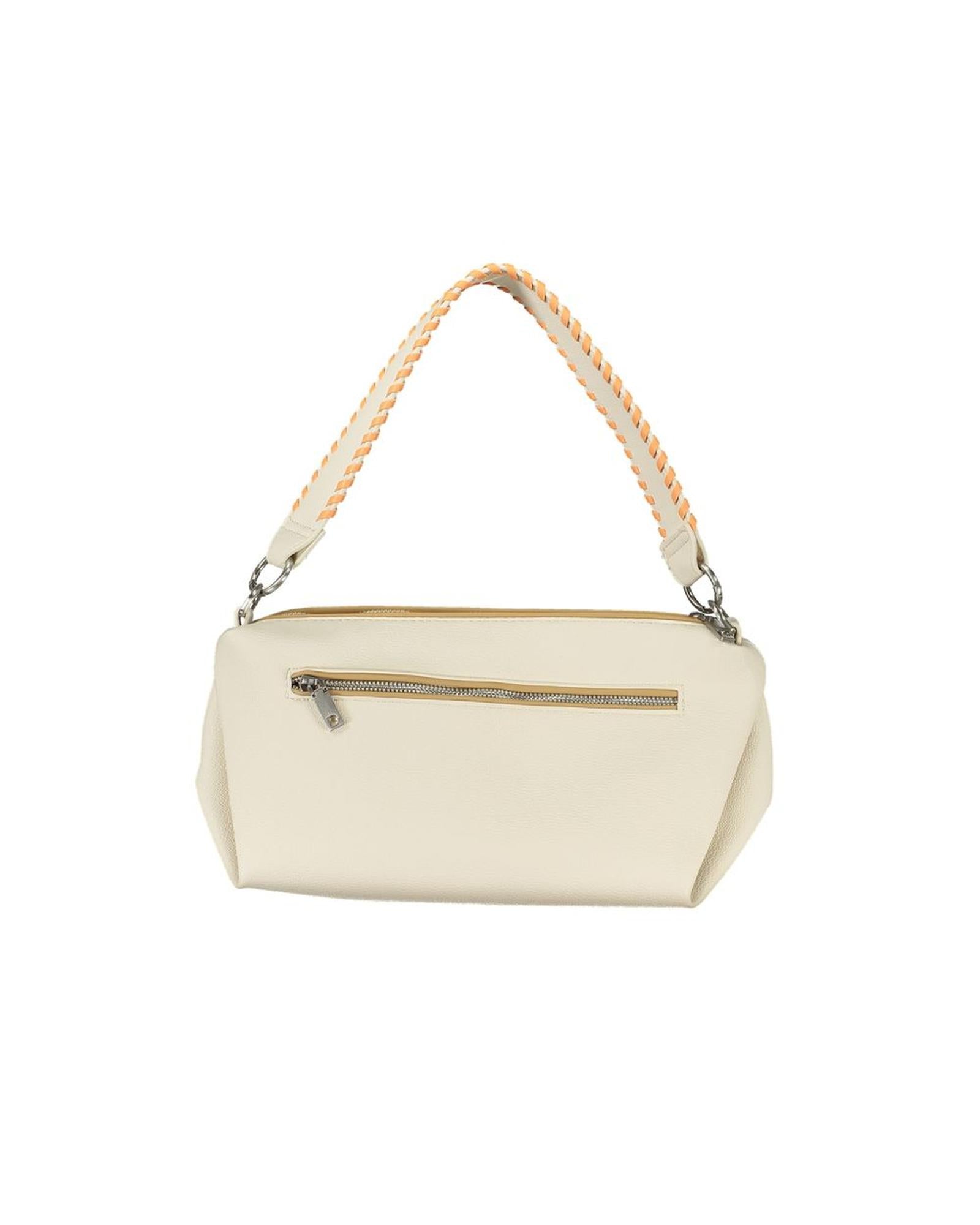 Desigual Women's White Polyethylene Handbag - One Size