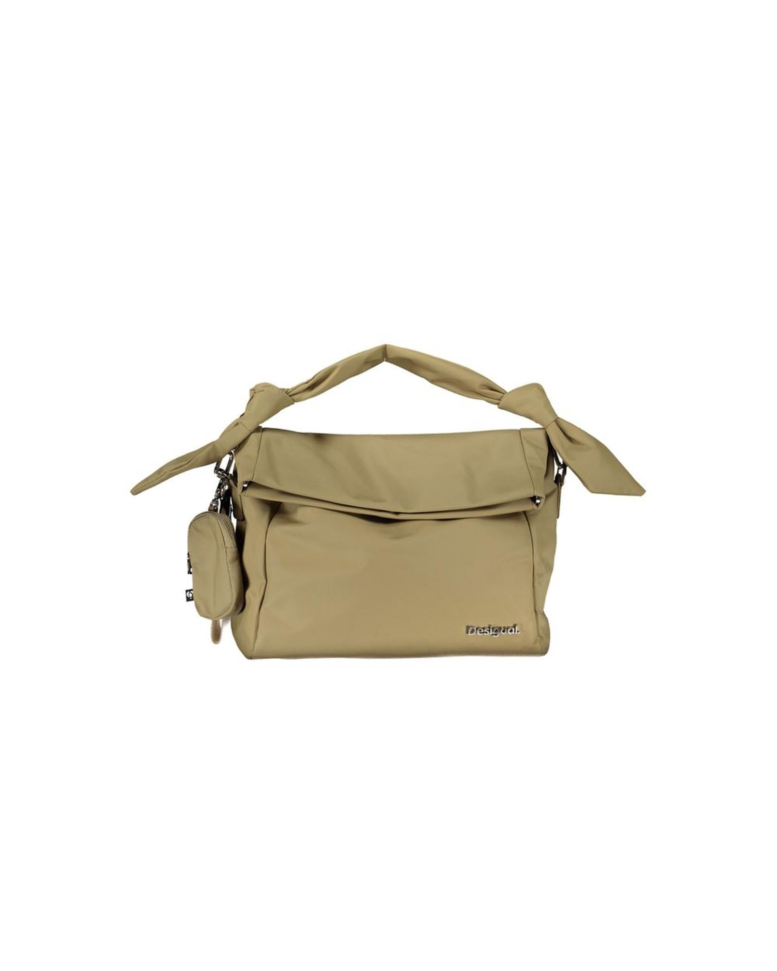 Desigual Women's Green Polyester Handbag - One Size