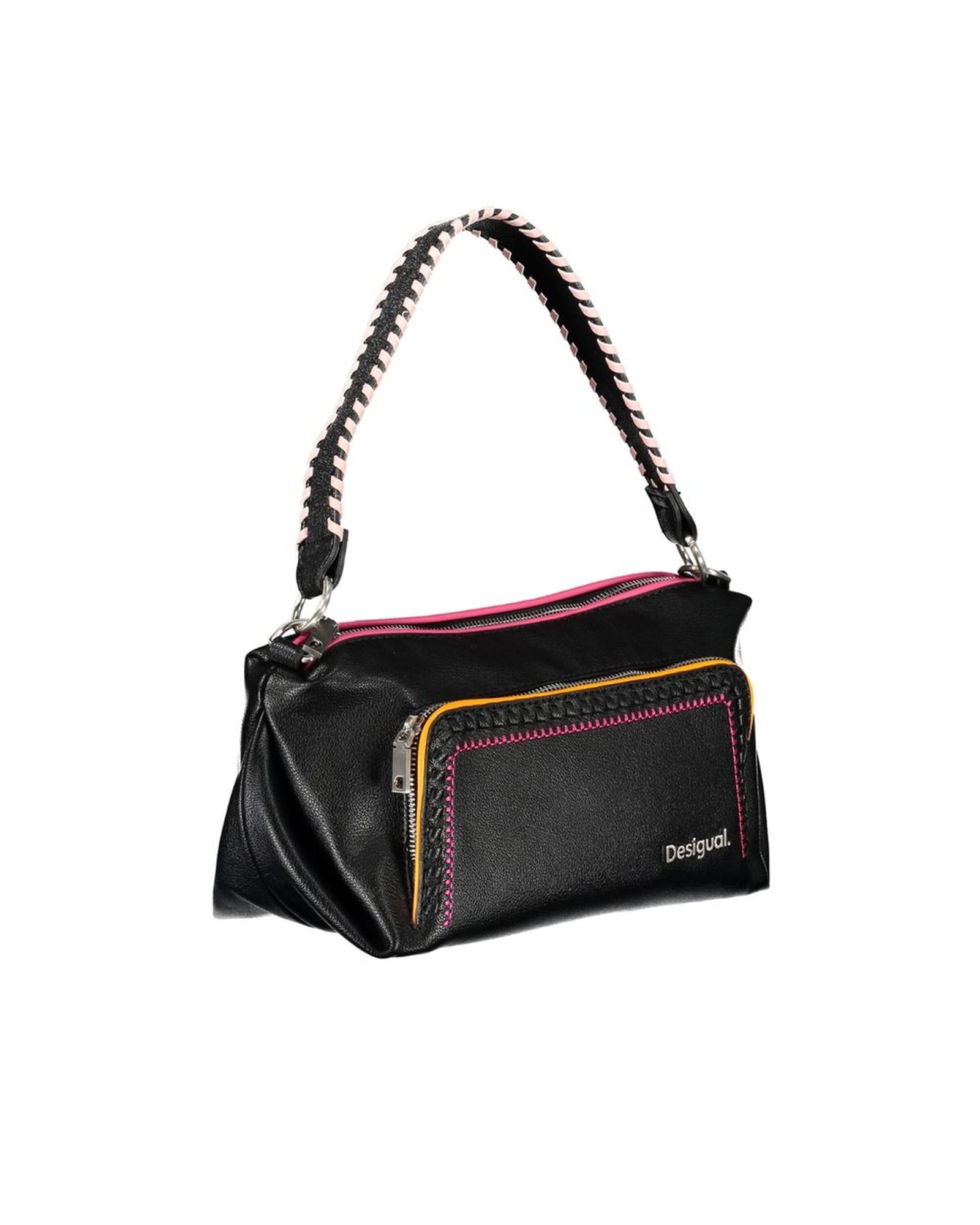 Desigual Women's Black Polyethylene Handbag - One Size