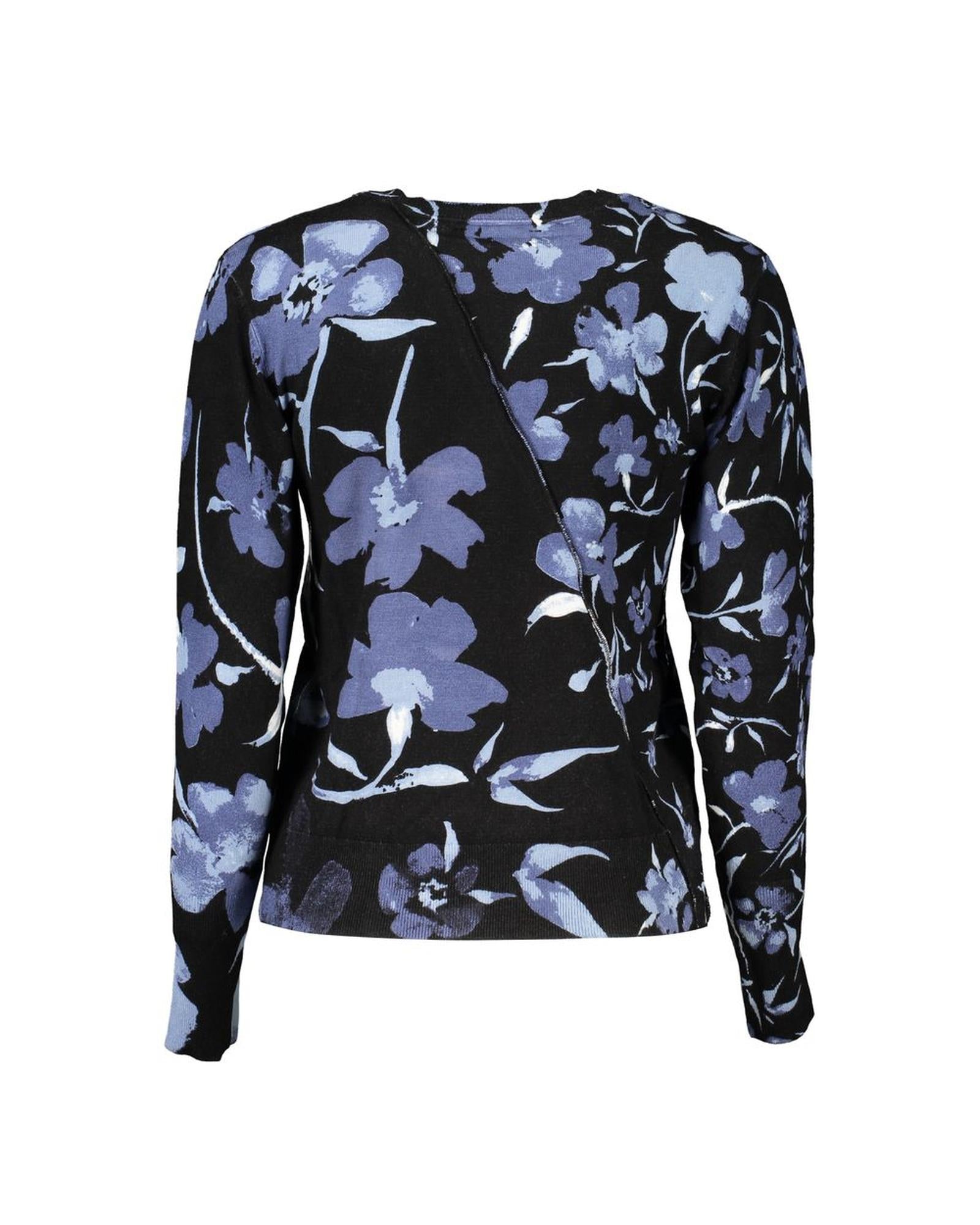 Desigual Women's Black Viscose Sweater - S