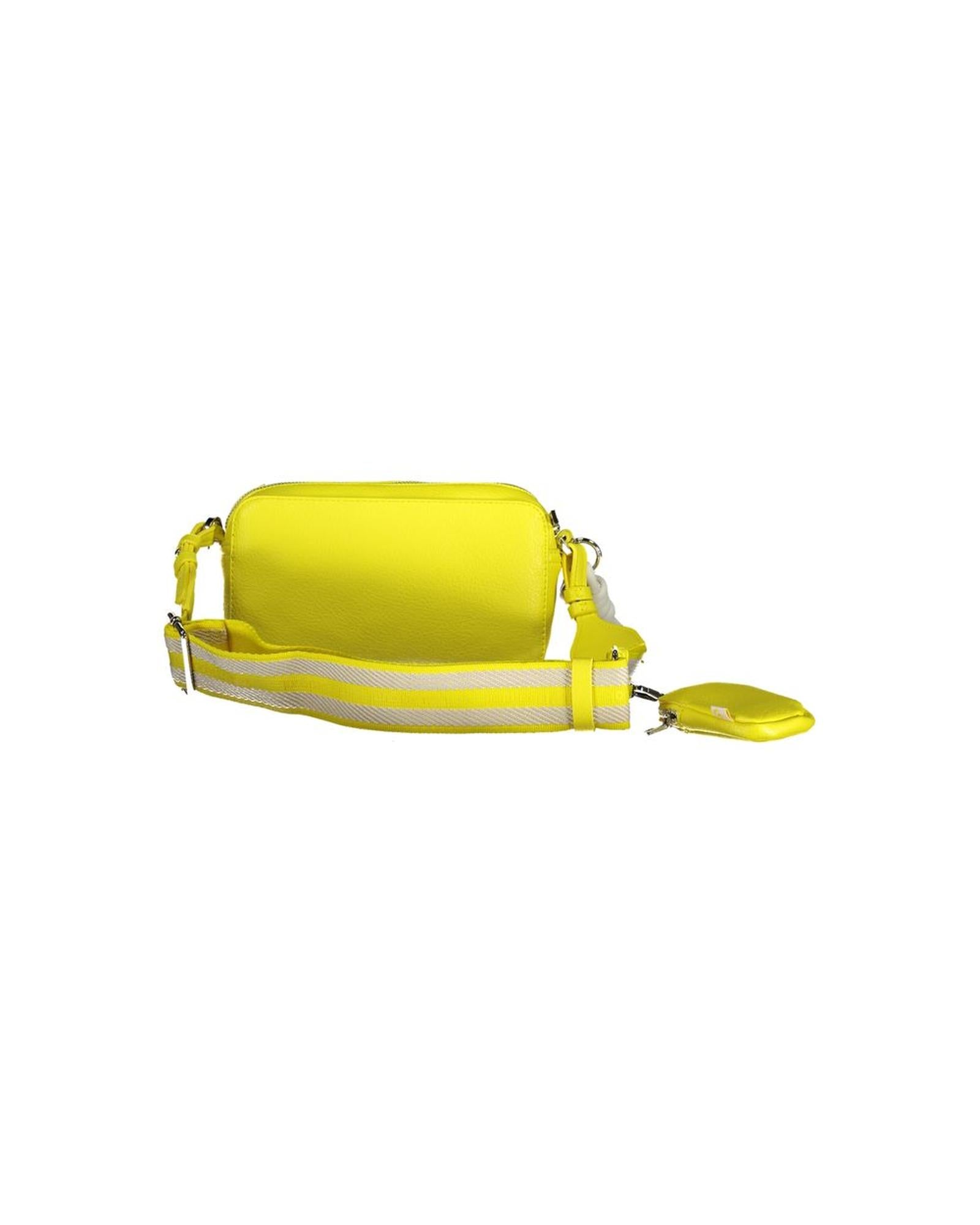 Desigual Women's Yellow Polyethylene Handbag - One Size