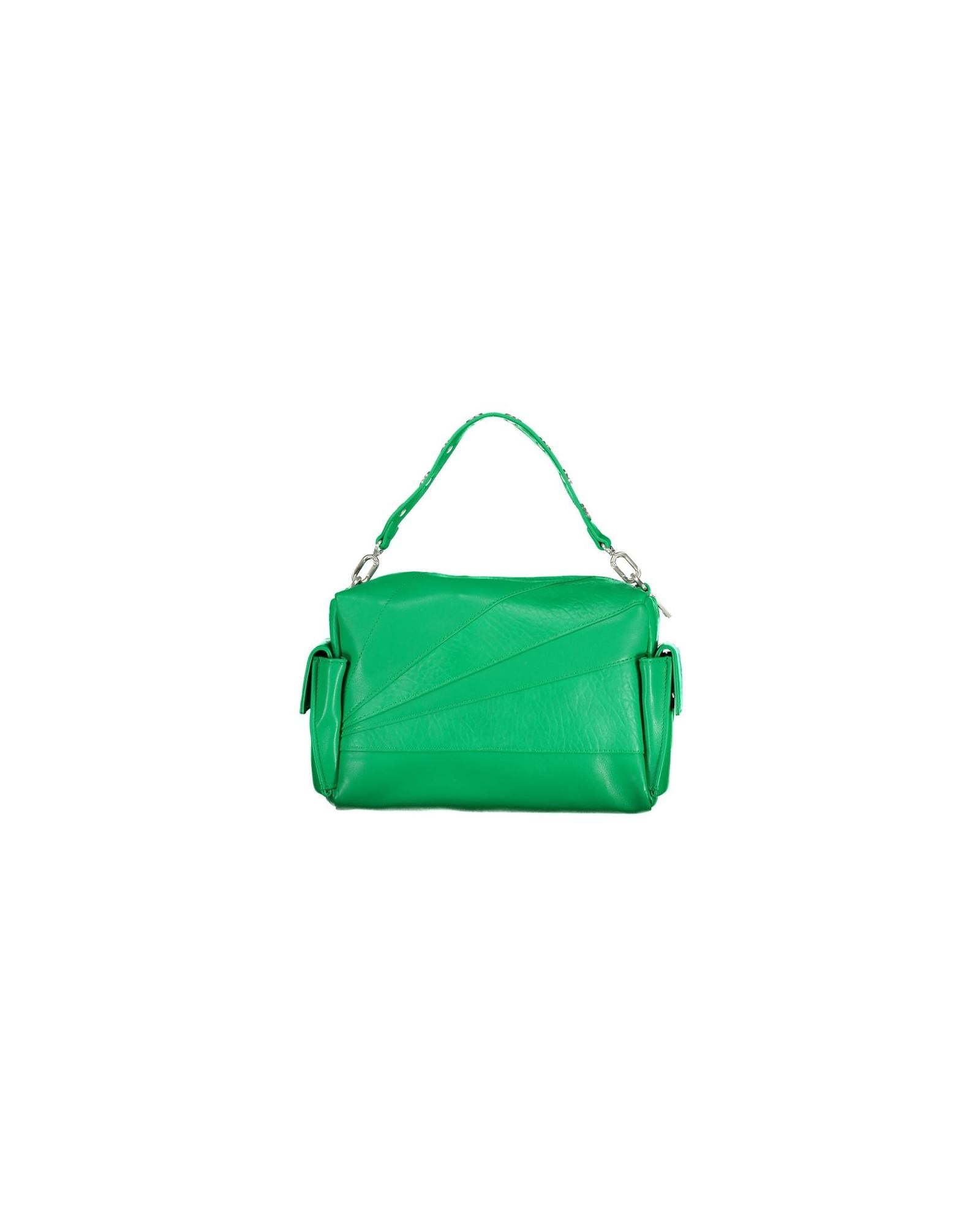 Desigual Women's Green Polyethylene Handbag - One Size