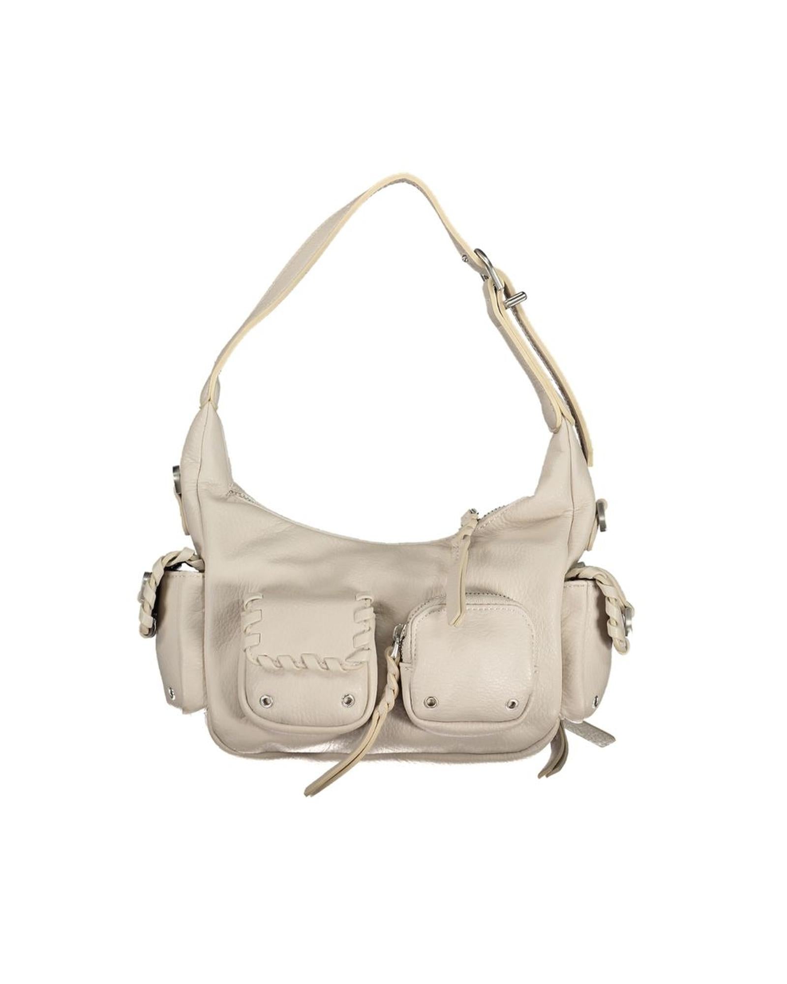Desigual Women's White Polyethylene Handbag - One Size
