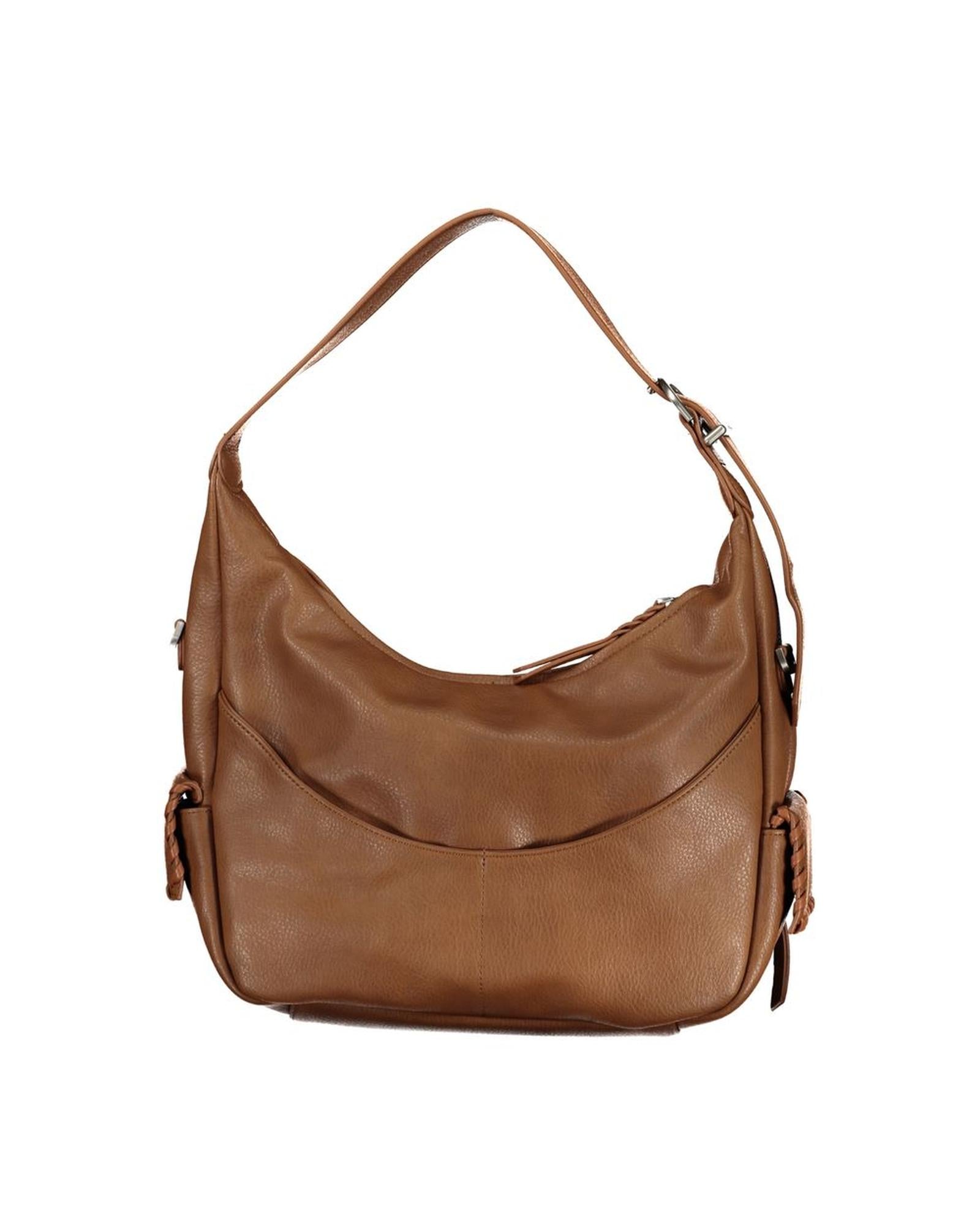 Desigual Women's Brown Polyethylene Handbag - One Size