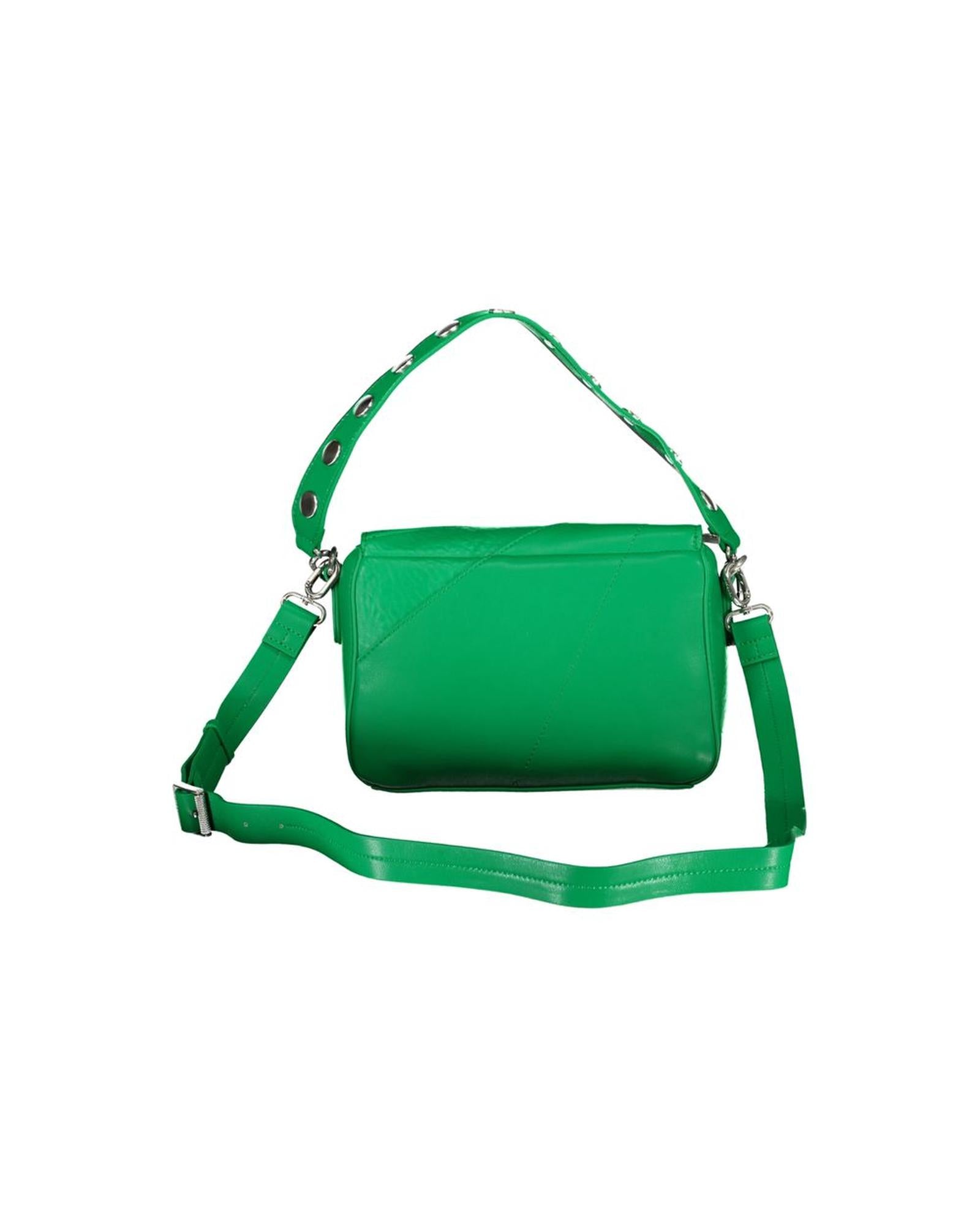 Desigual Women's Green Polyethylene Handbag - One Size