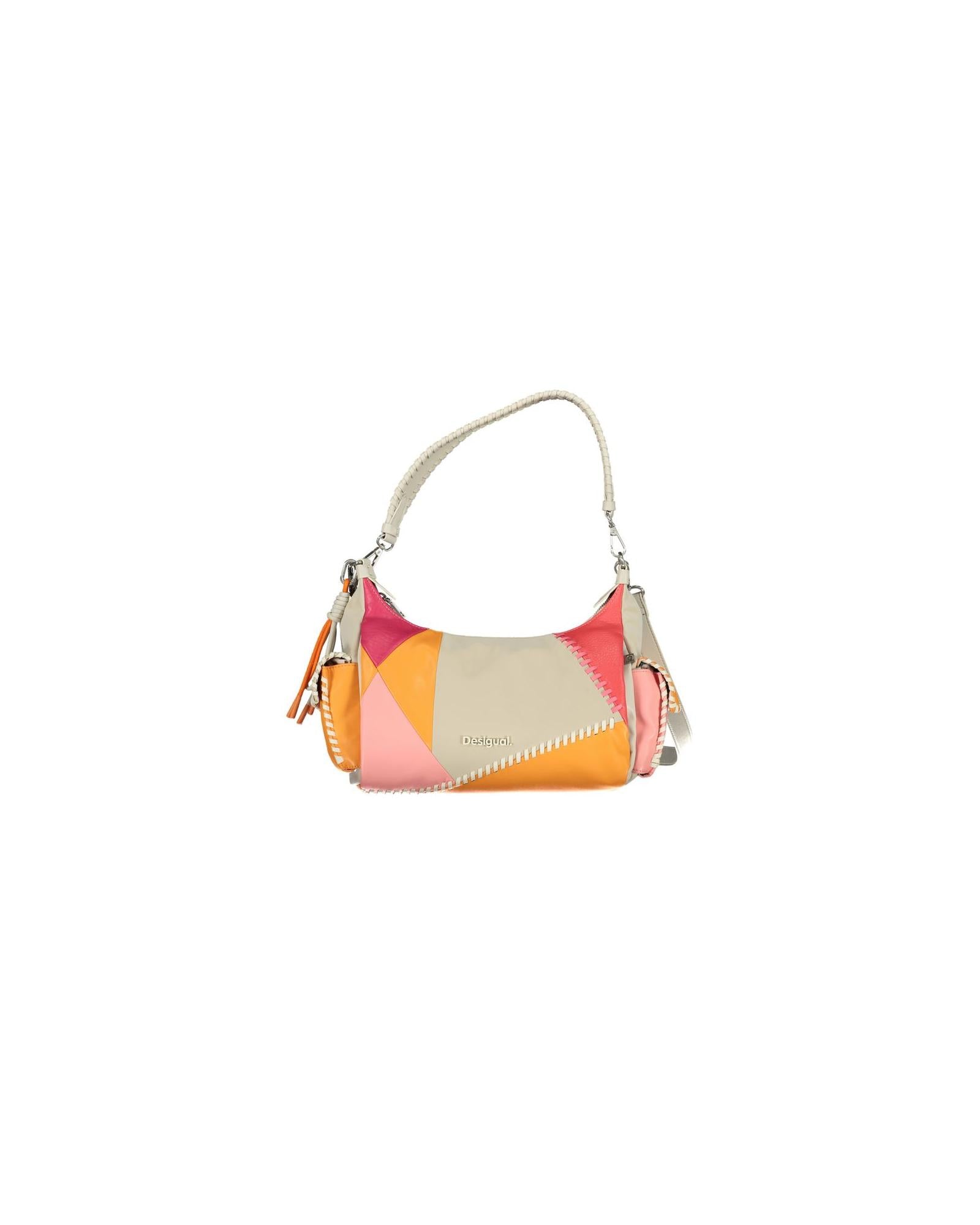 Desigual Women's Beige Polyethylene Handbag - One Size