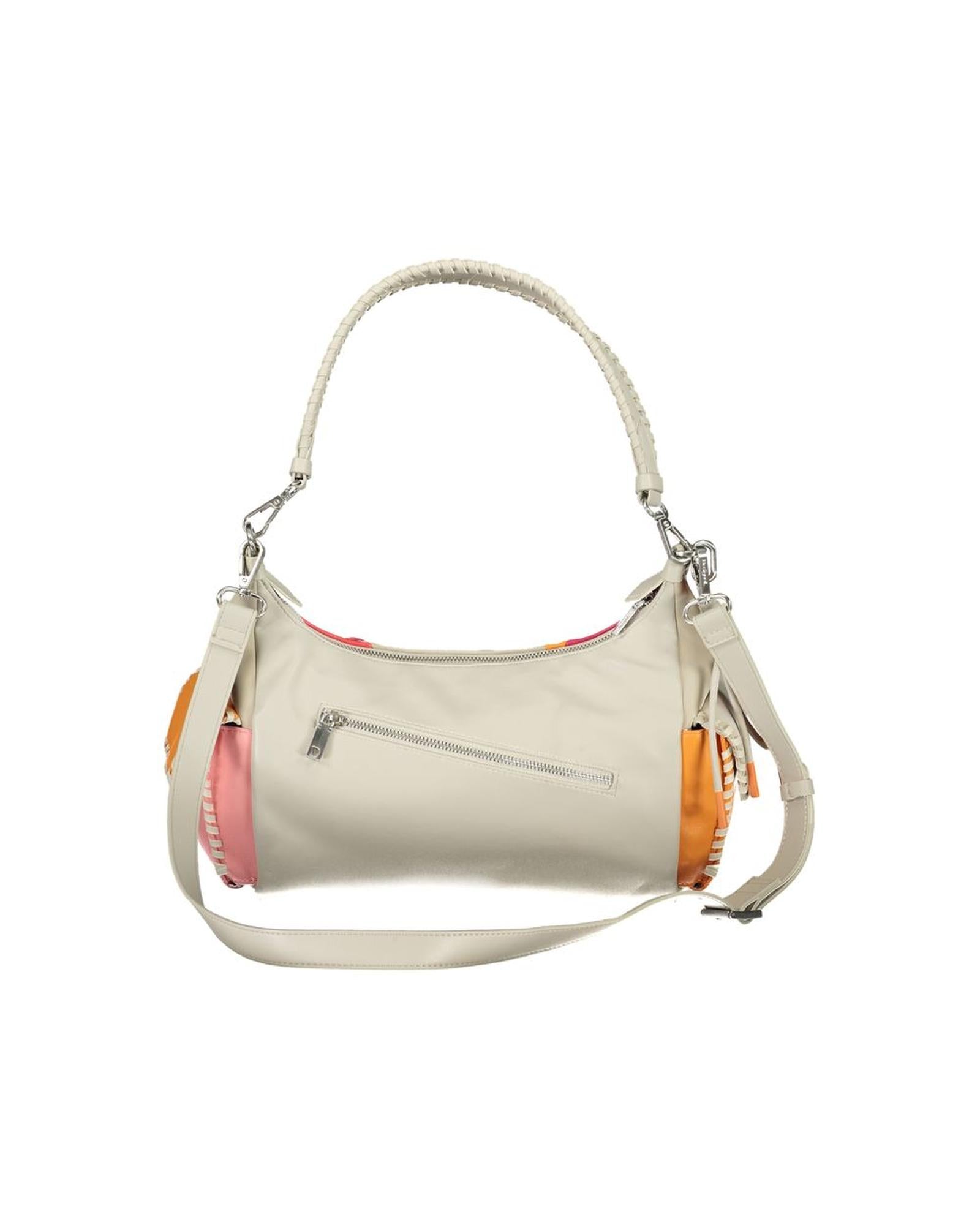 Desigual Women's Beige Polyethylene Handbag - One Size