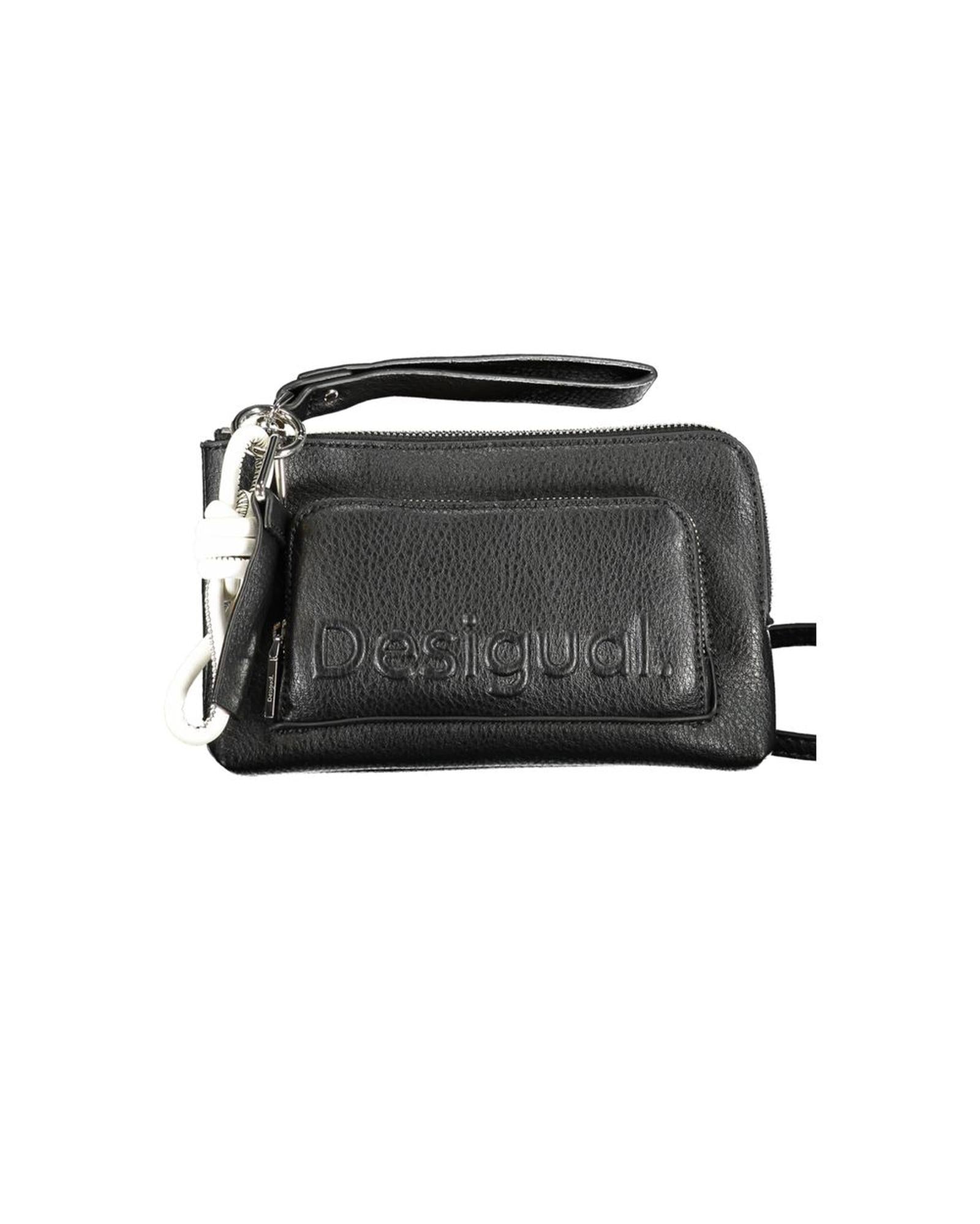 Desigual Women's Black Polyethylene Handbag - One Size