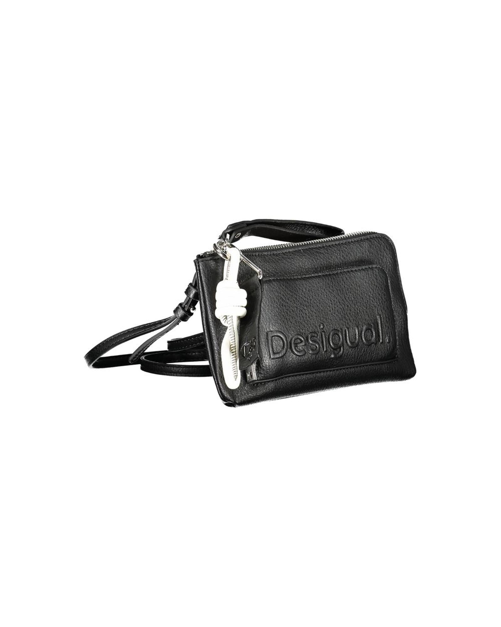 Desigual Women's Black Polyethylene Handbag - One Size 3
