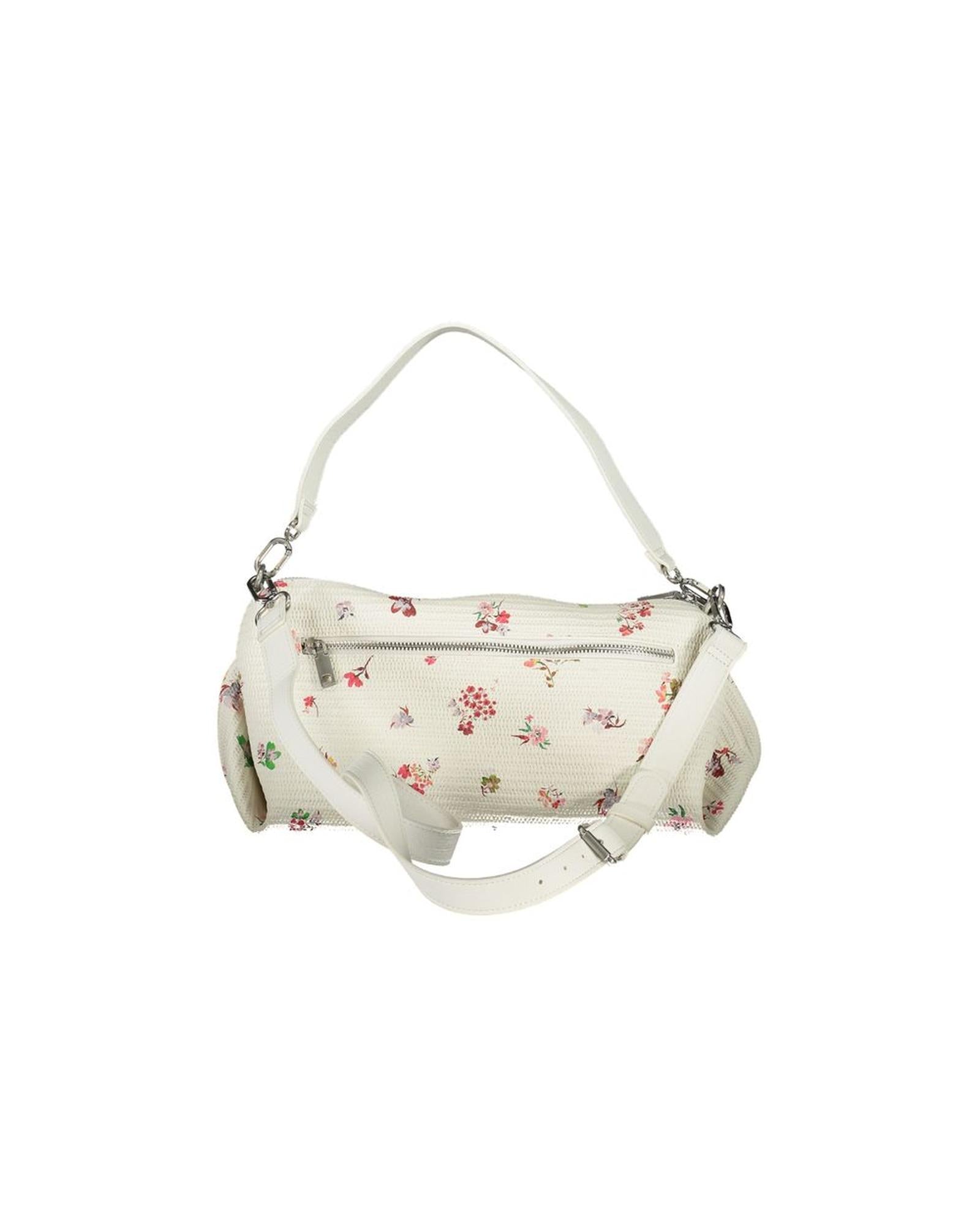 Desigual Women's White Polyethylene Handbag - One Size