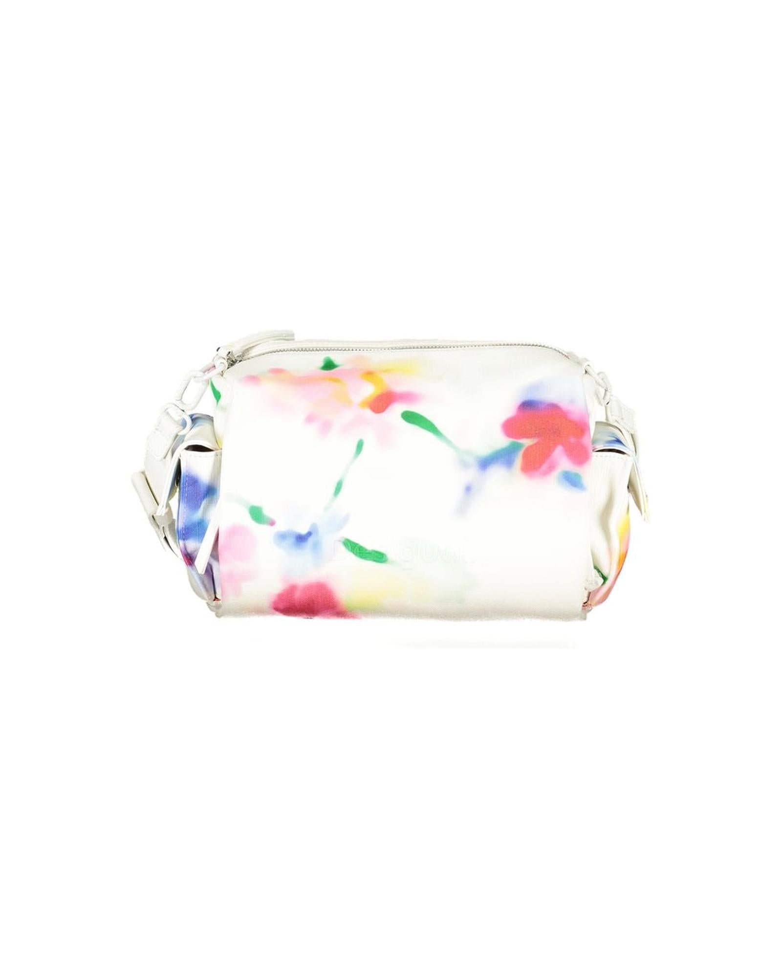 Desigual Women's White Polyethylene Handbag - One Size