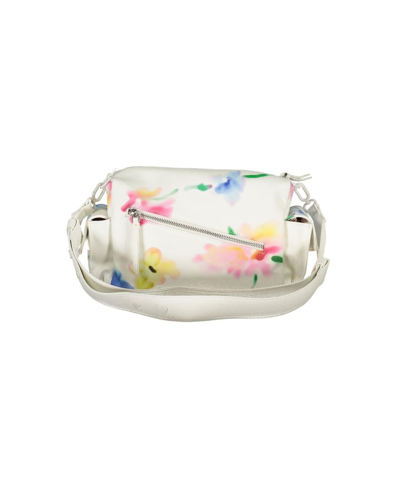 Desigual Women's White Polyethylene Handbag - One Size