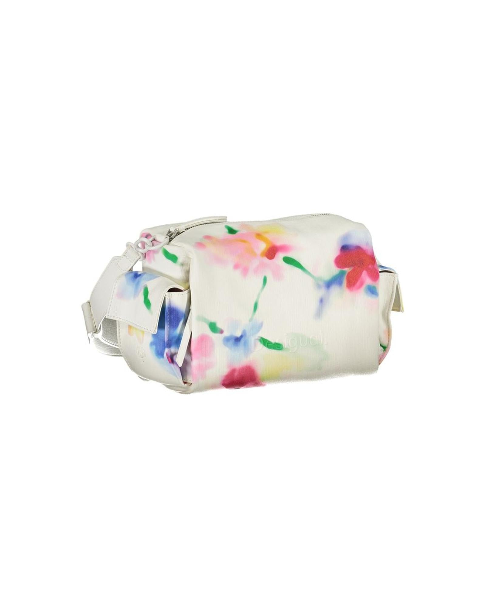 Desigual Women's White Polyethylene Handbag - One Size 3