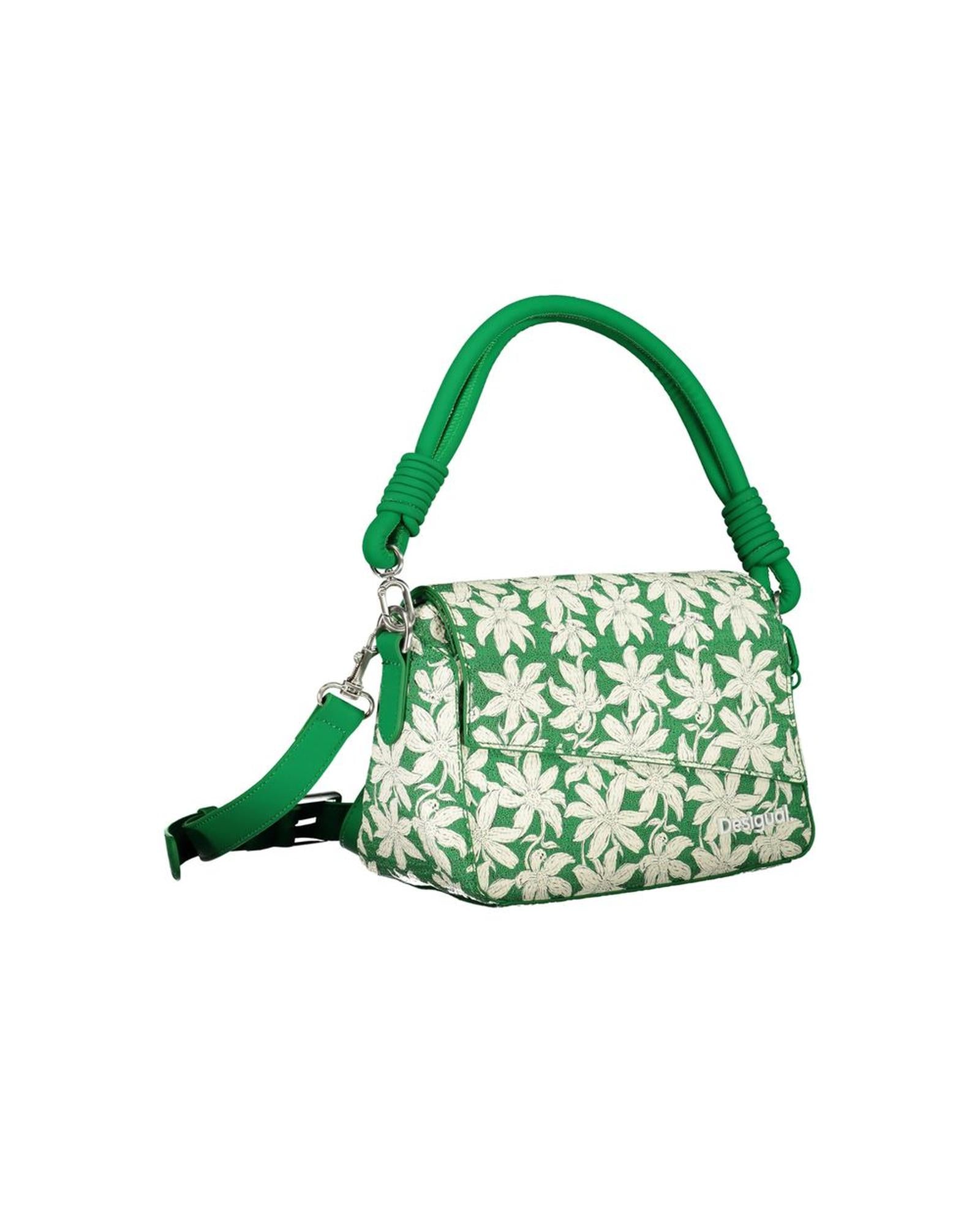 Desigual Women's Green Polyethylene Handbag - One Size 3