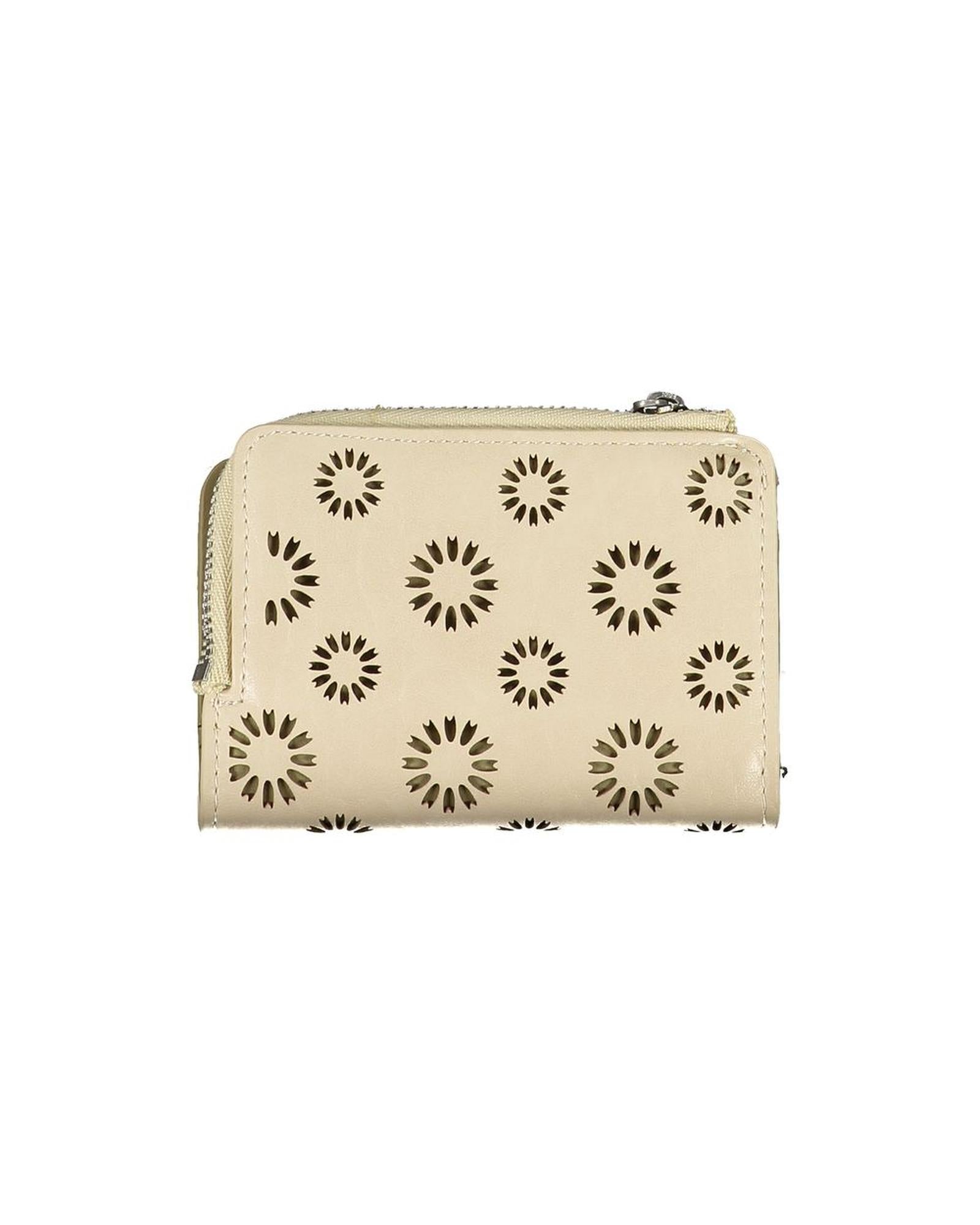 Desigual Women's Beige Polyethylene Wallet - One Size