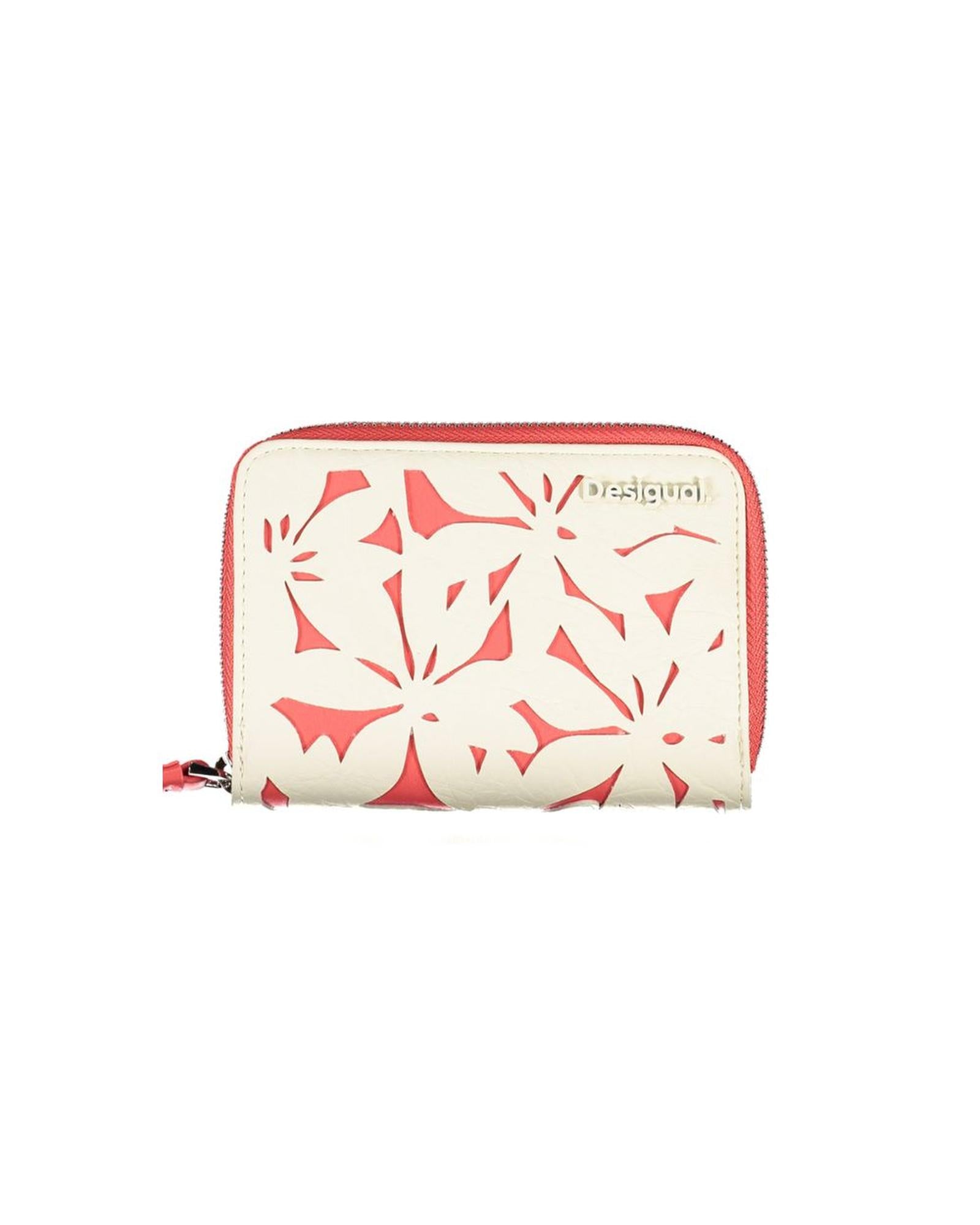 Desigual Women's White Polyethylene Wallet - One Size