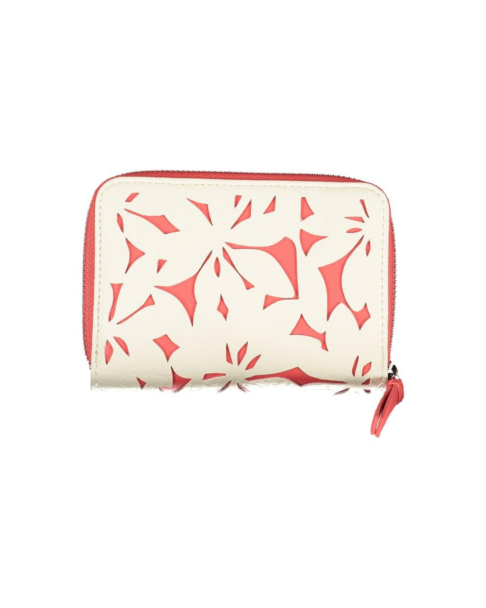Desigual Women's White Polyethylene Wallet - One Size