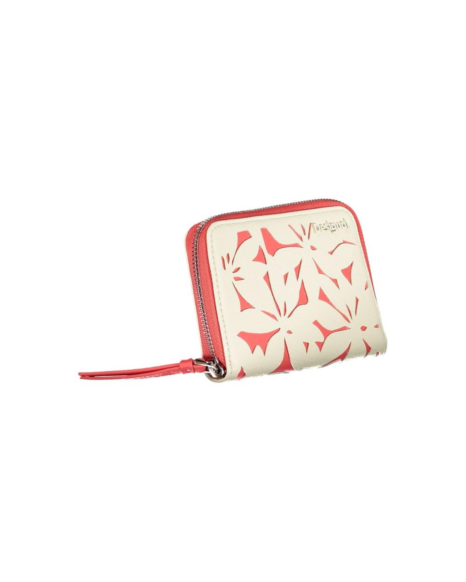 Desigual Women's White Polyethylene Wallet - One Size 3
