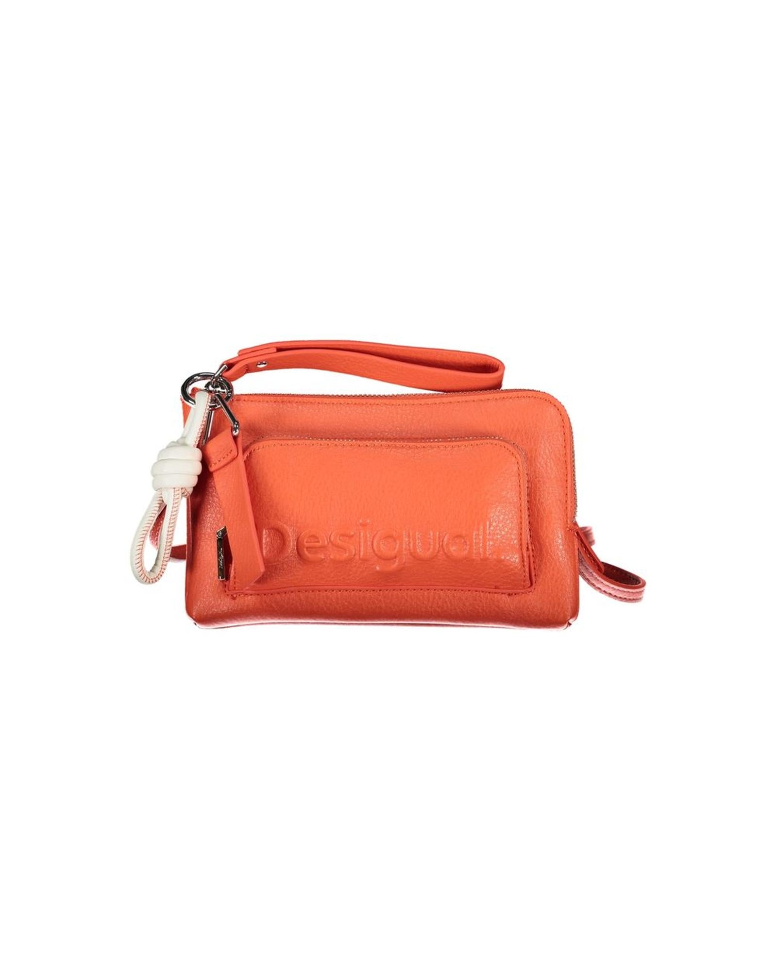 Desigual Women's Pink Polyethylene Handbag - One Size