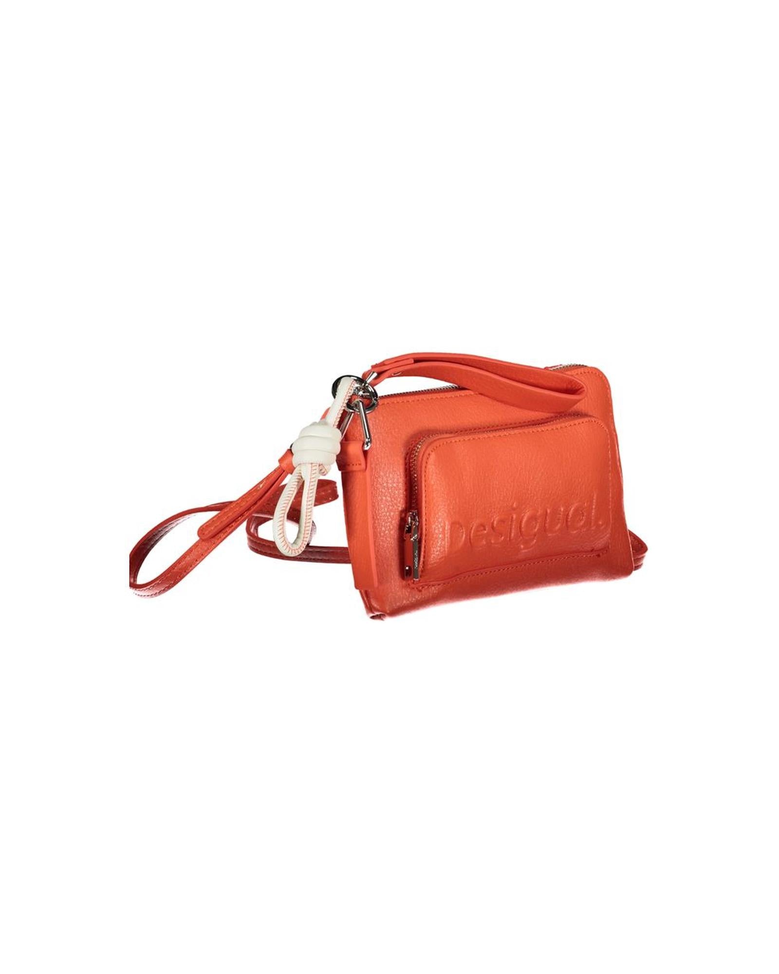 Desigual Women's Pink Polyethylene Handbag - One Size 3