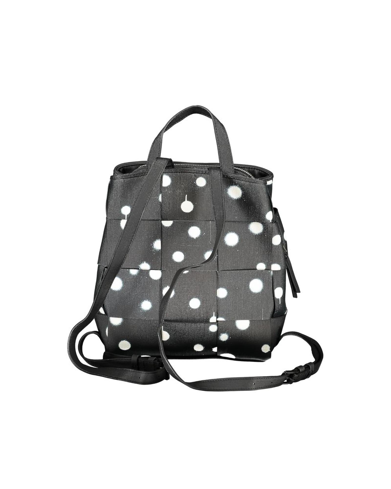 Desigual Women's Black Polyethylene Backpack - One Size