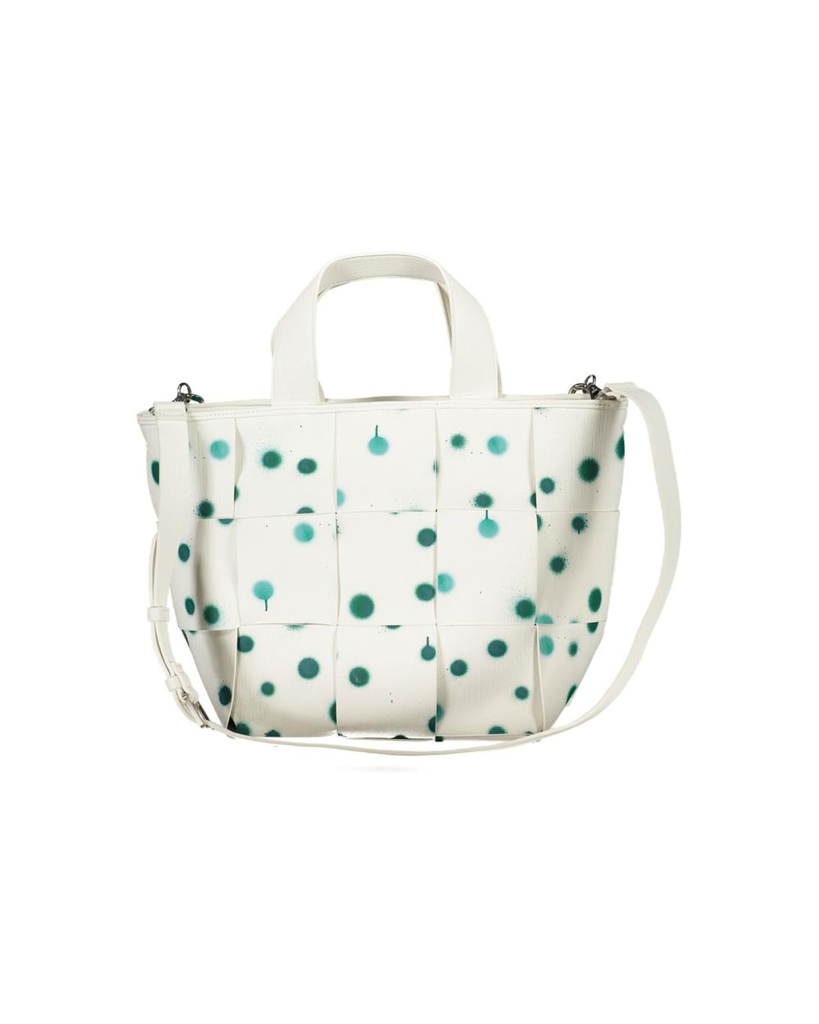Desigual Women's White Polyethylene Handbag - One Size 3