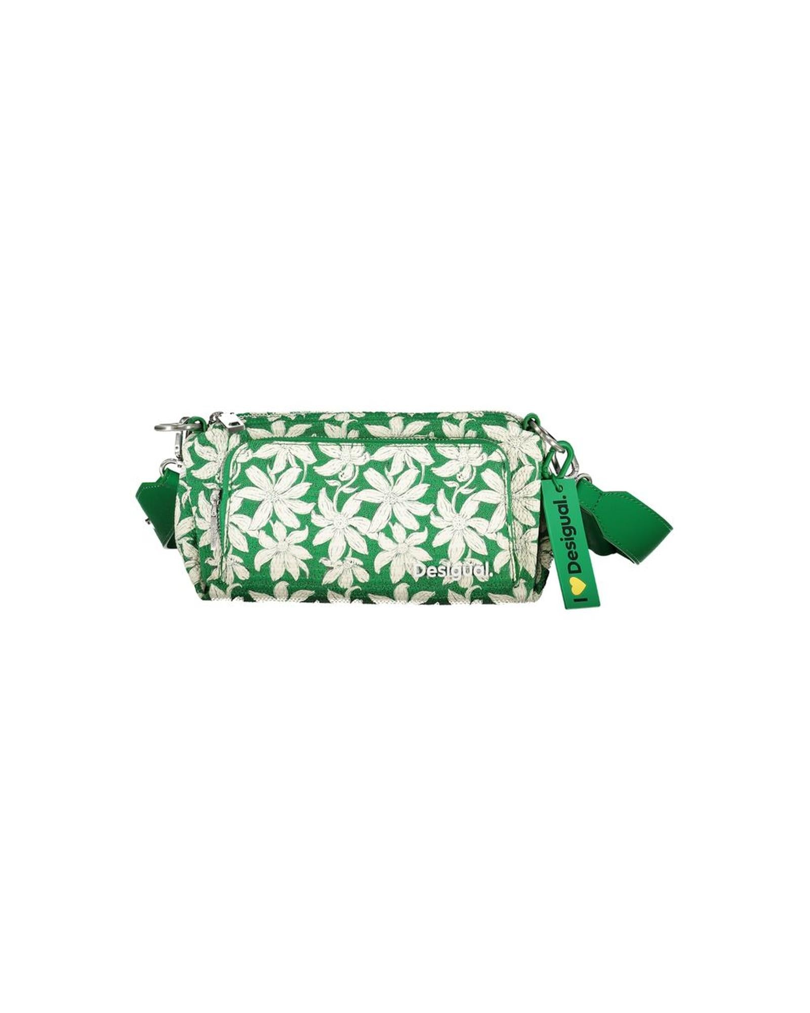 Desigual Women's Green Polyethylene Handbag - One Size