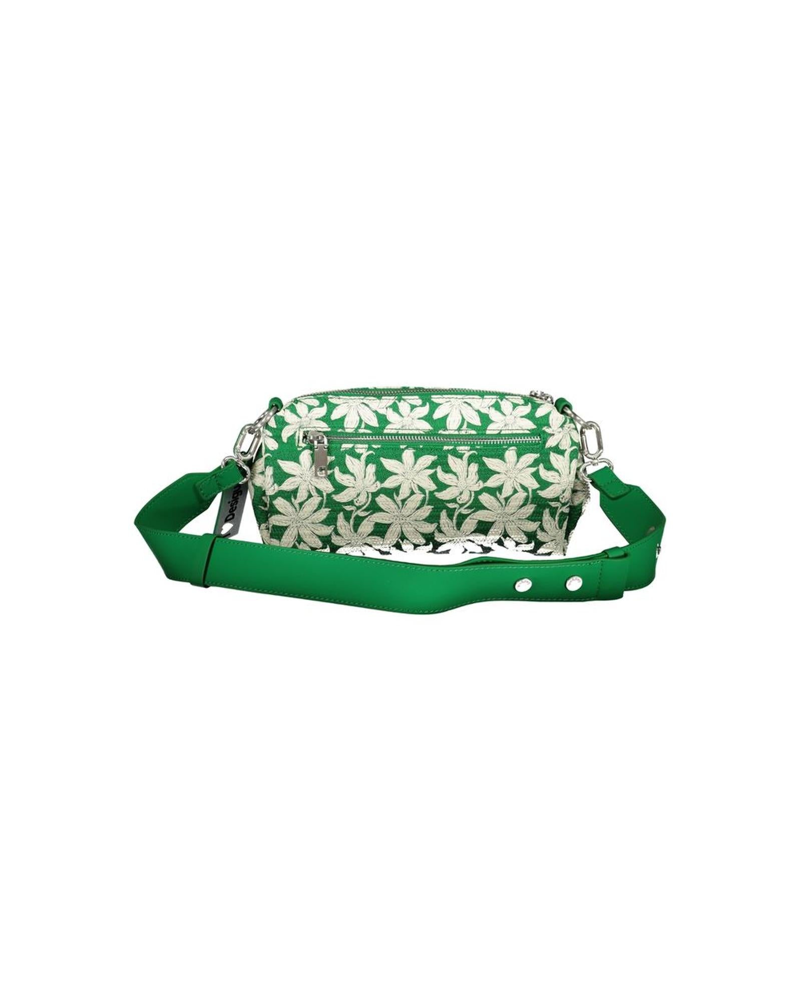 Desigual Women's Green Polyethylene Handbag - One Size