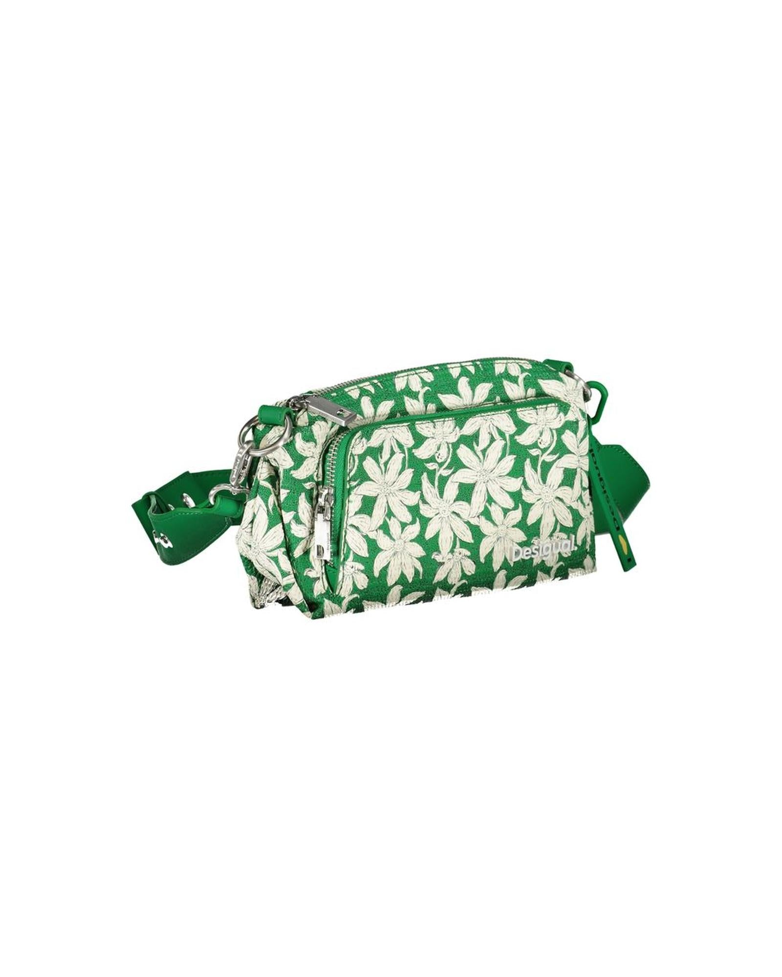 Desigual Women's Green Polyethylene Handbag - One Size 3