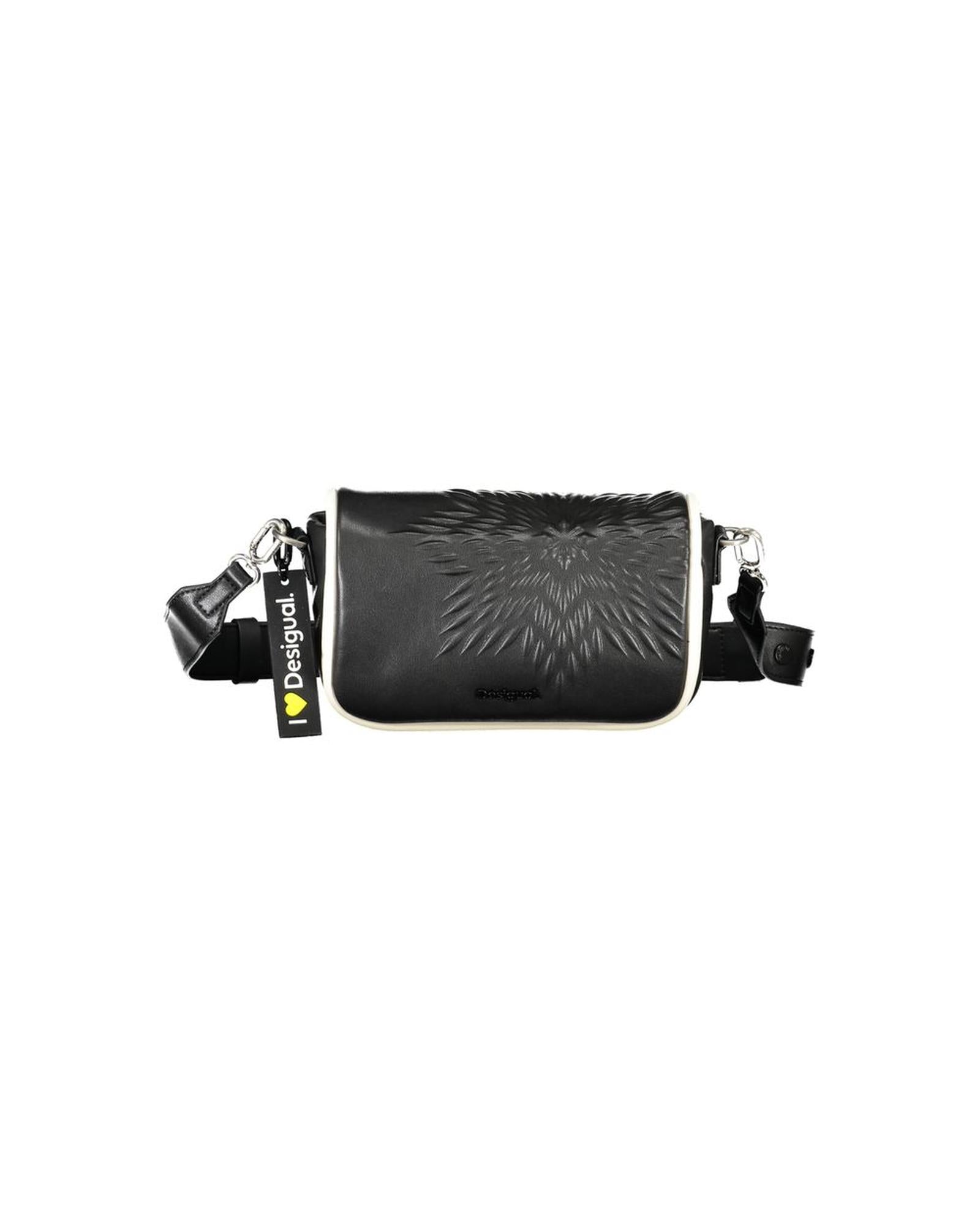 Desigual Women's Black Polyethylene Handbag - One Size