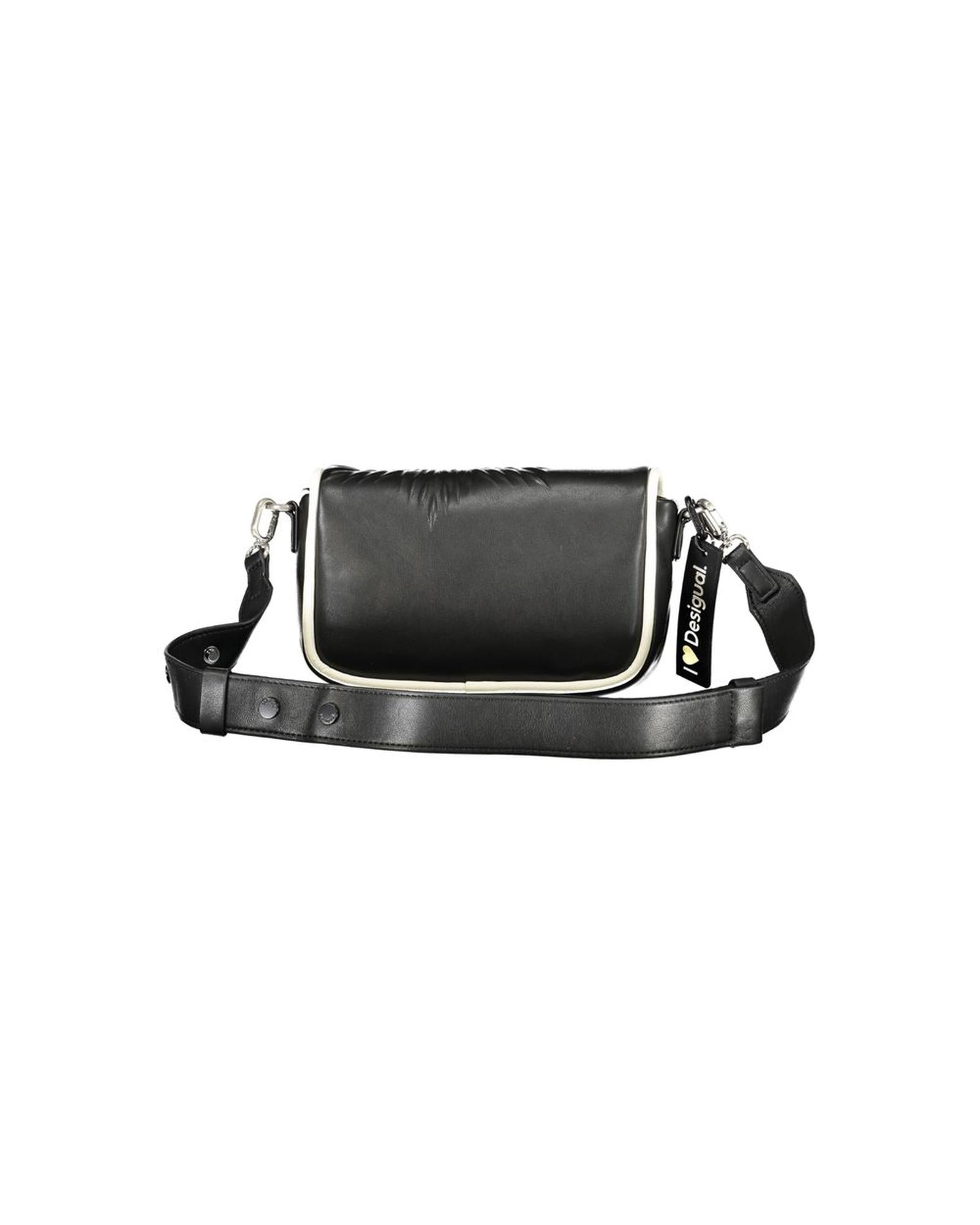 Desigual Women's Black Polyethylene Handbag - One Size