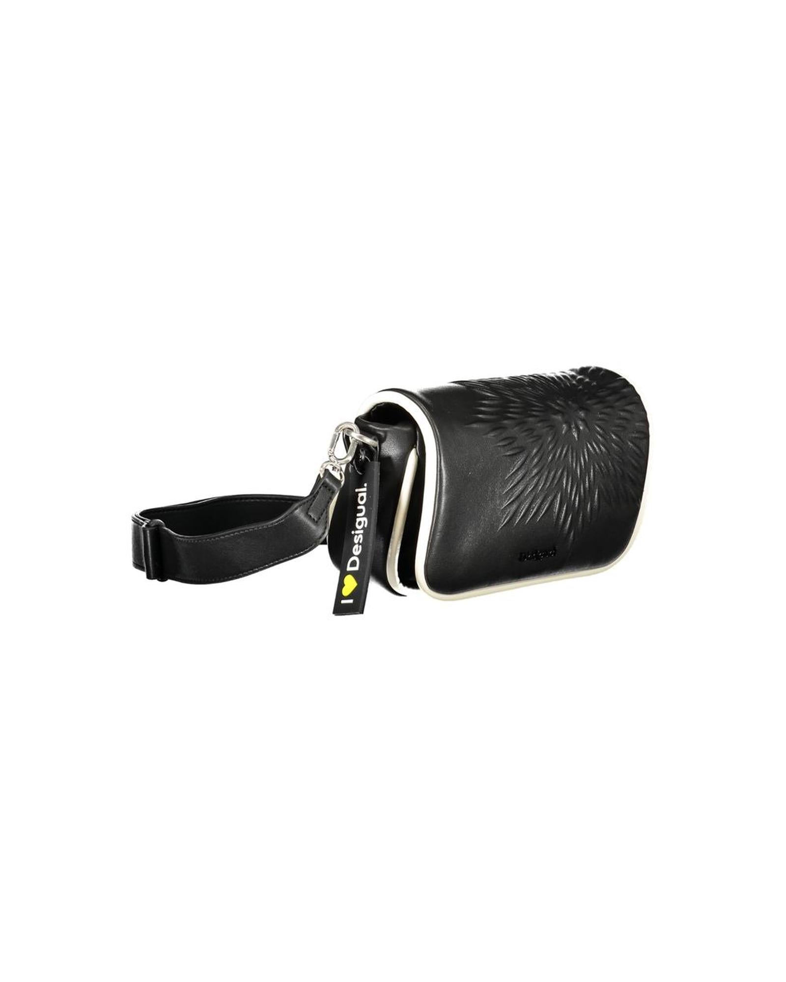 Desigual Women's Black Polyethylene Handbag - One Size 3