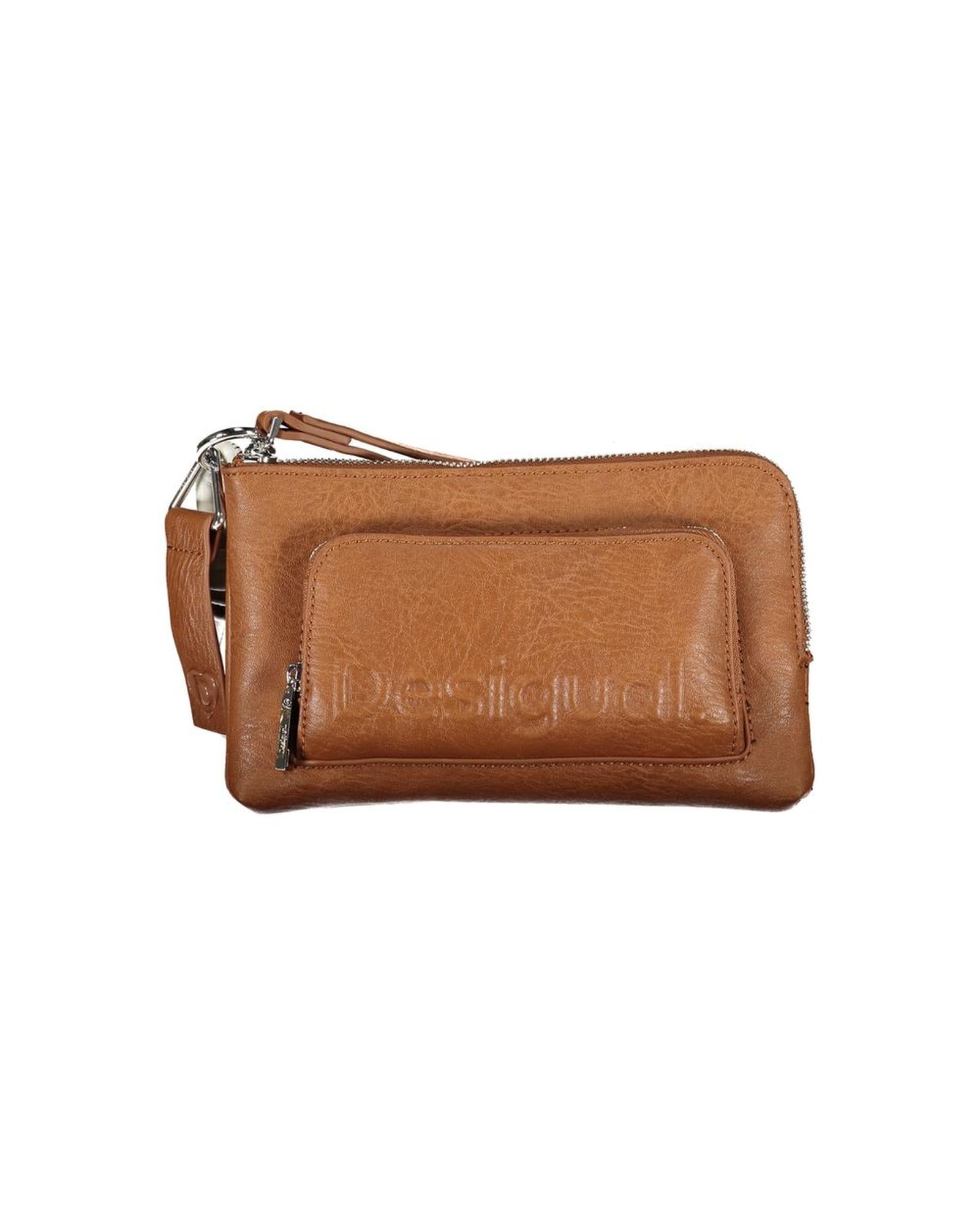 Desigual Women's Brown Polyethylene Handbag - One Size