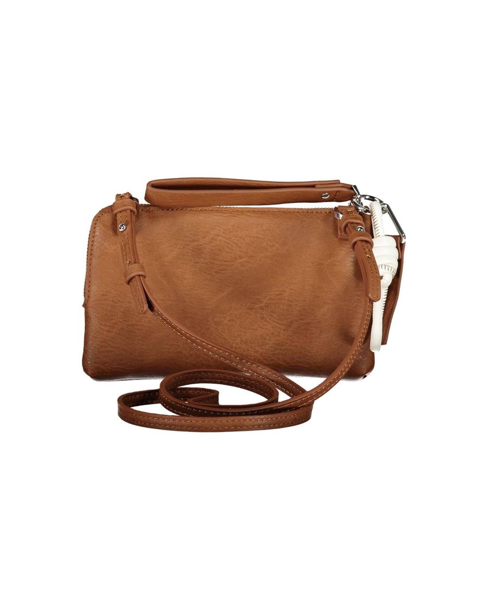 Desigual Women's Brown Polyethylene Handbag - One Size