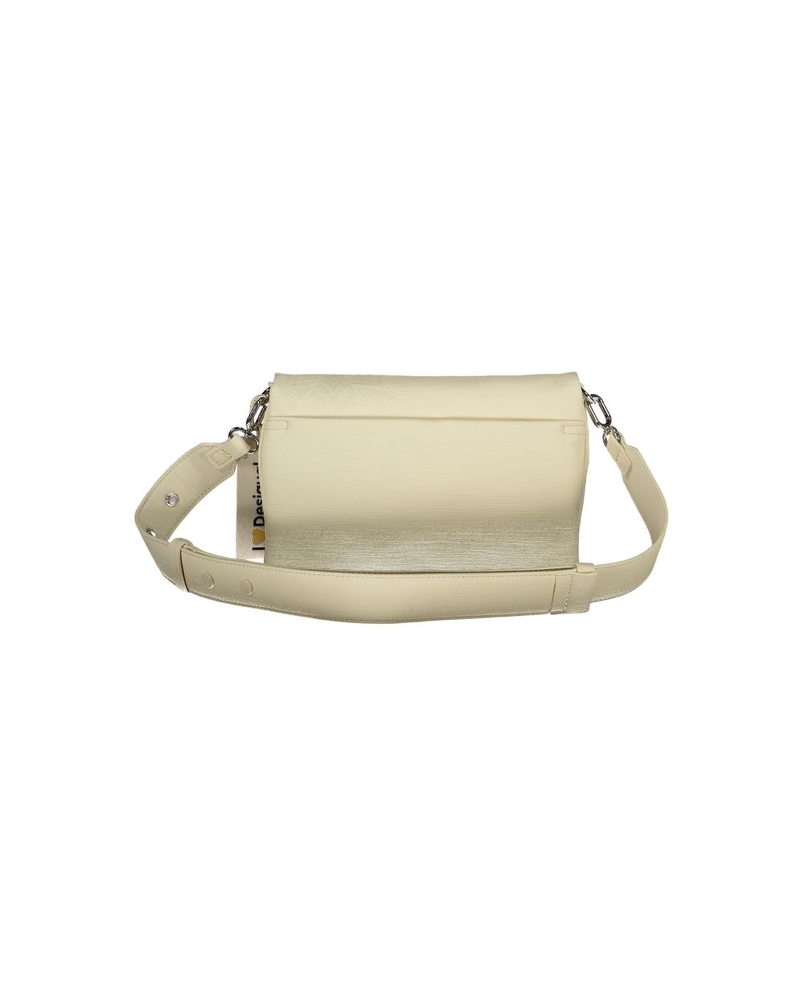 Desigual Women's White Polyethylene Handbag - One Size